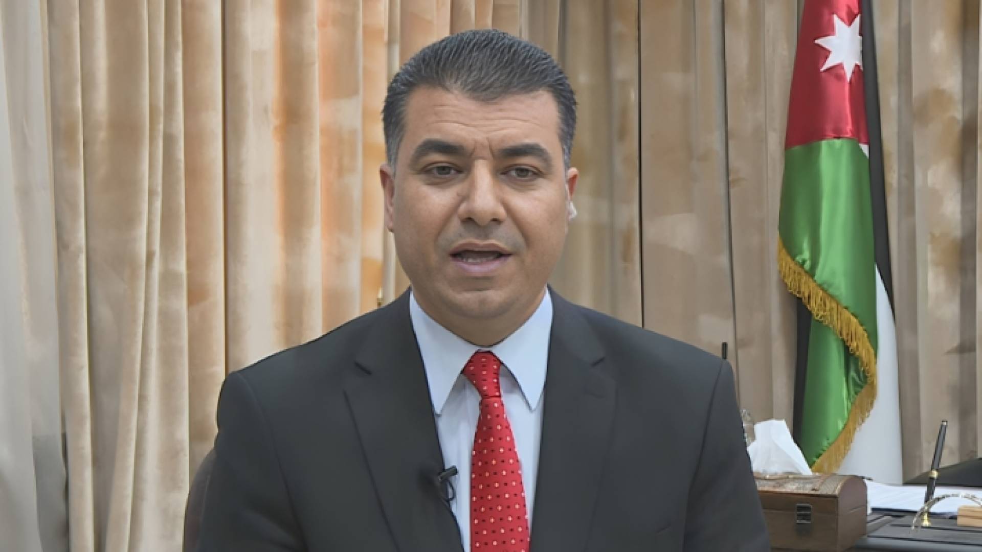 وزير الزراعة خالد الحنيفات