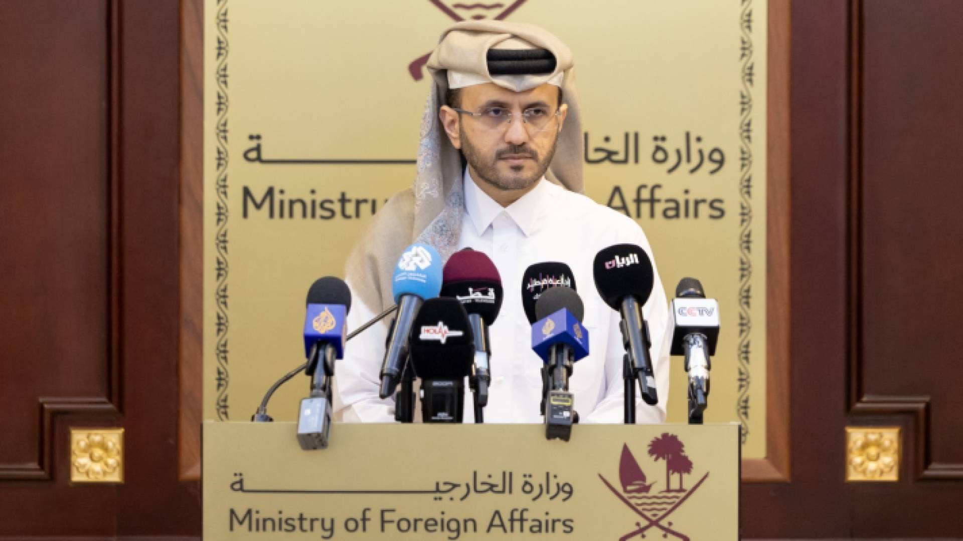 المتحدث باسم الخارجية القطرية ماجد الأنصاري