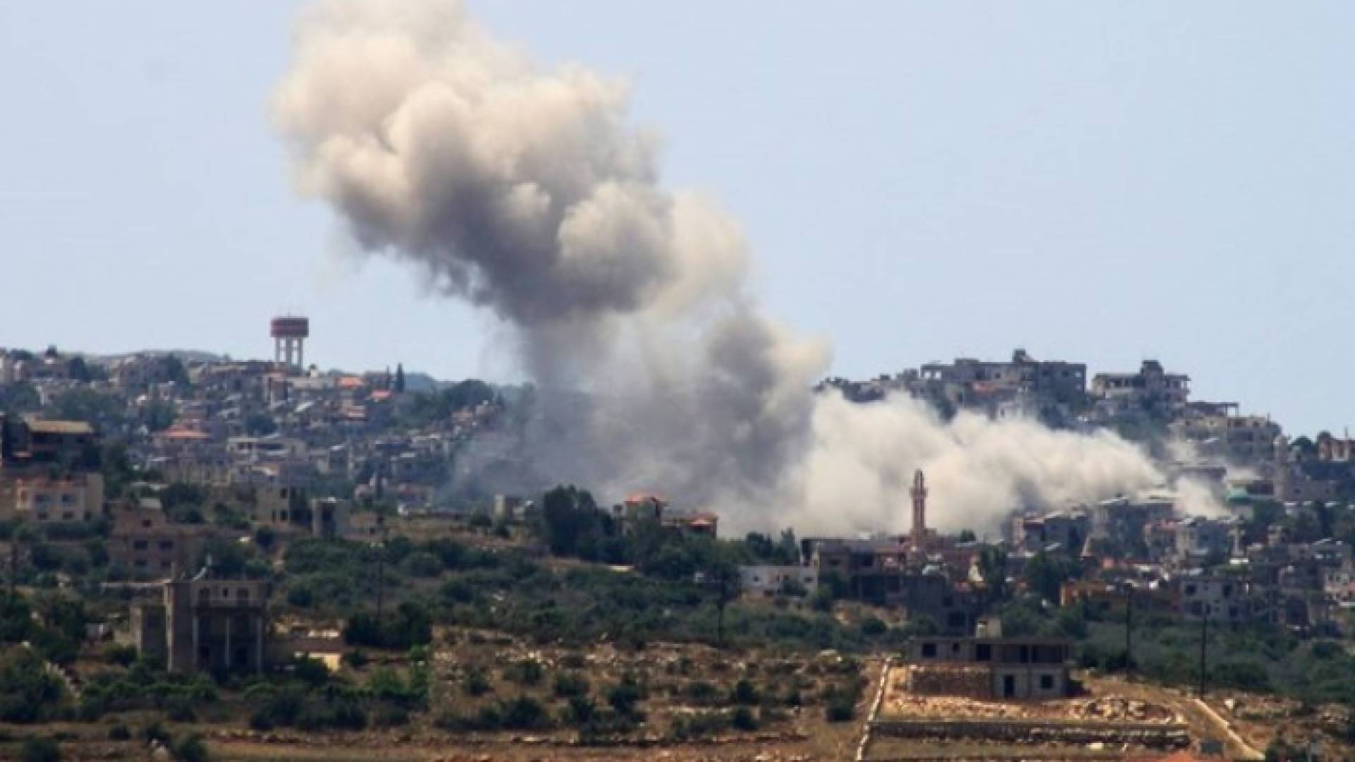 قصف على مناطق الجنوب اللبناني