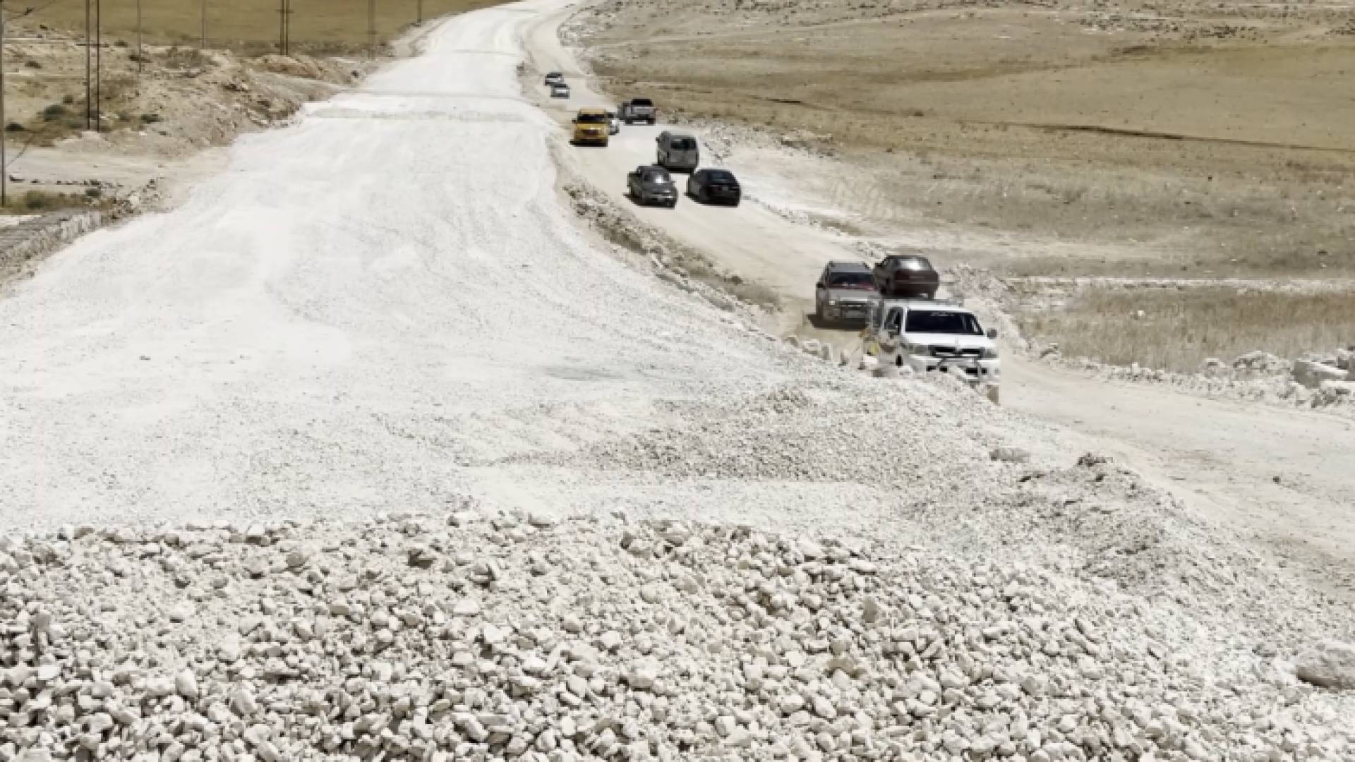 طريق المفرق - بلعما