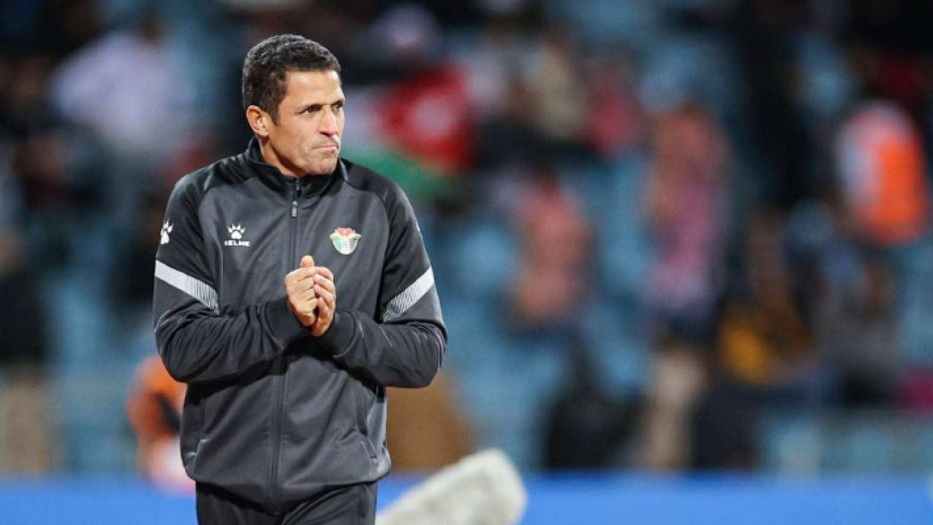 الحسين عموتا، مدرب المنتخب الوطني لكرة القدم