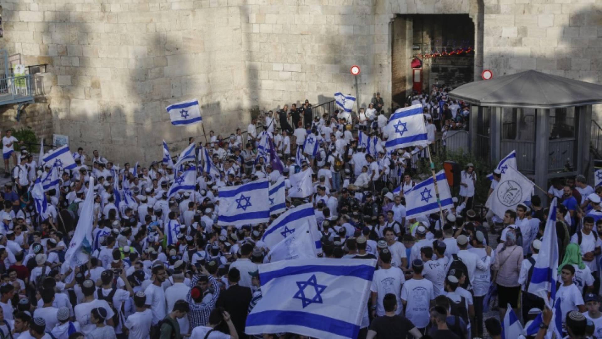 مسيرة الإعلام في القدس - أرشيفية