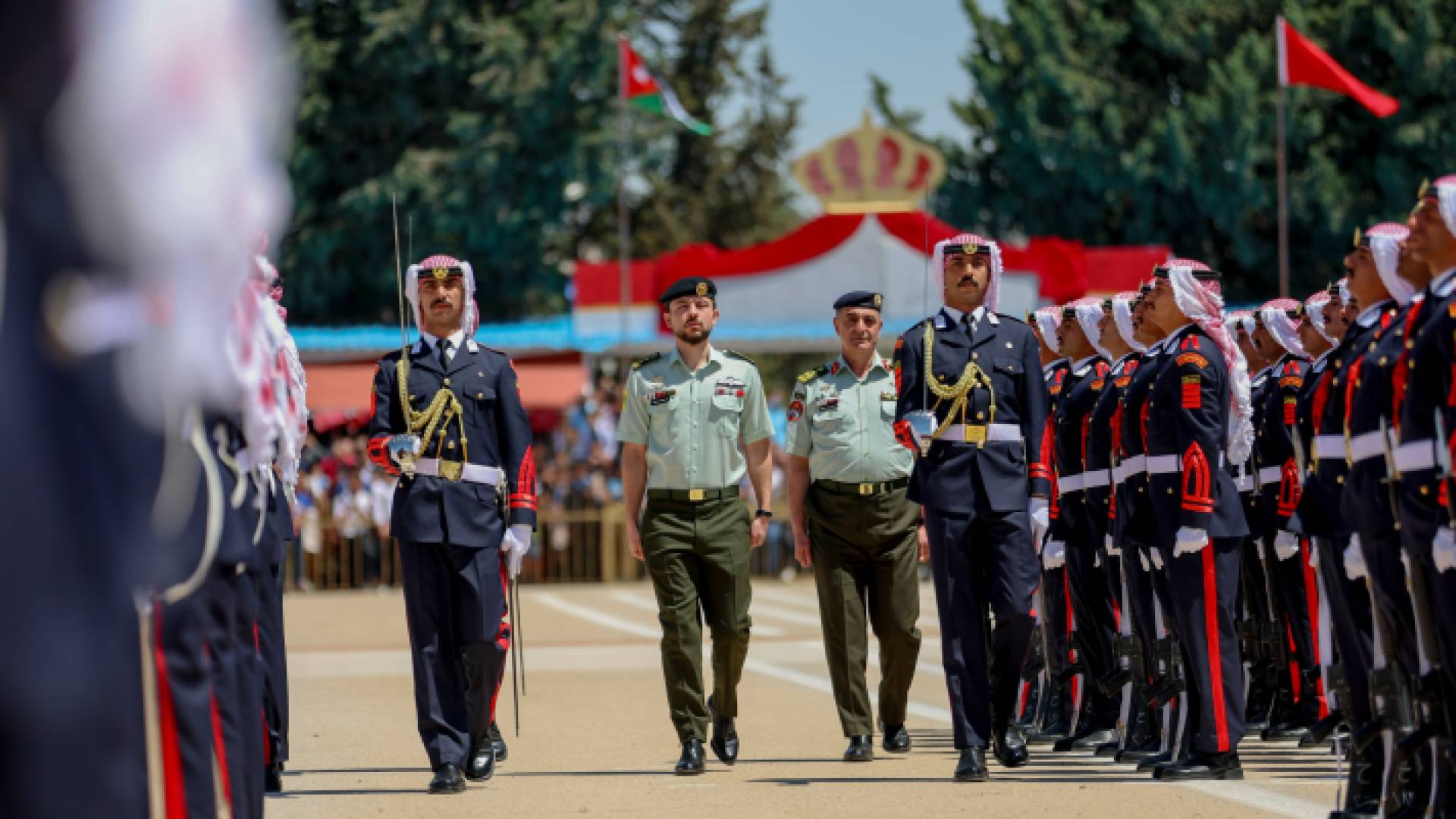 سمو الأمير الحسين بن عبد الله الثاني ولي العهد