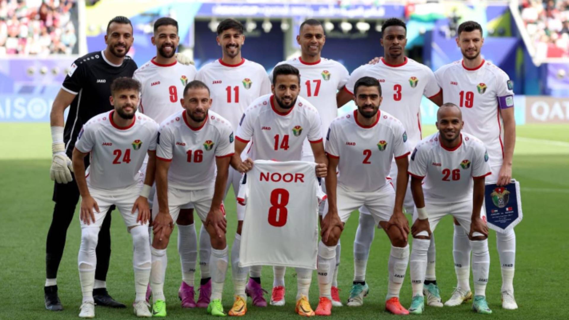منتخب الأردن