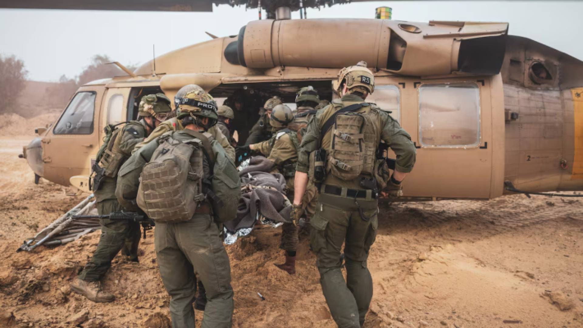 جيش الاحتلال يقر بإصابة عدد من جنوده