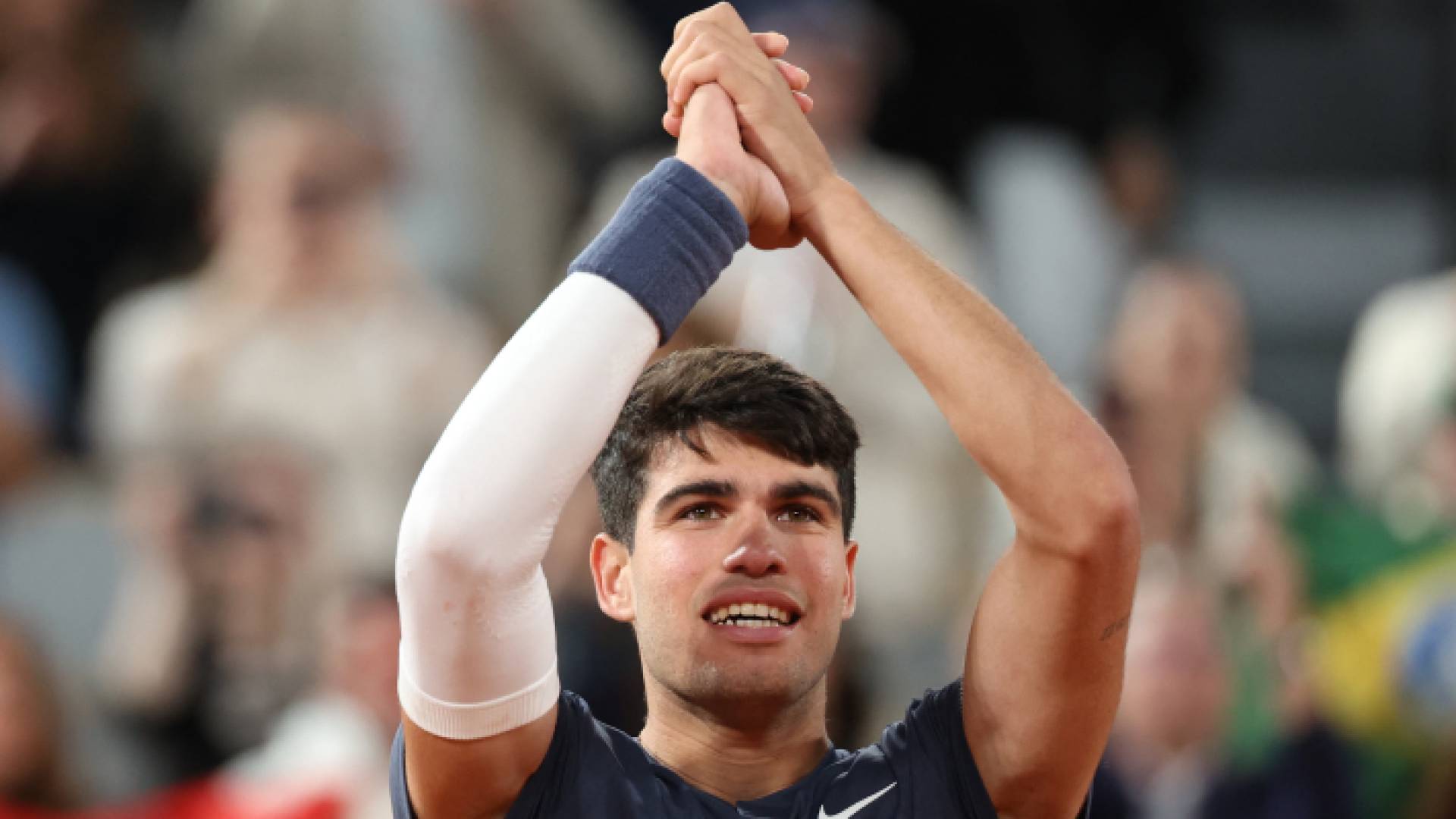 لاعب التنس الإسباني كارلوس ألكاراز