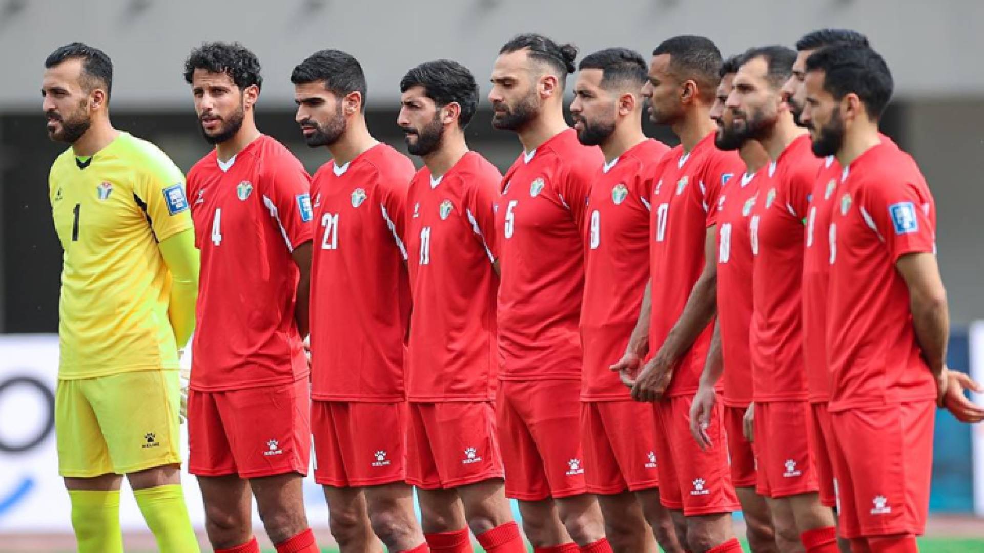 لاعبوا المنتخب الوطني