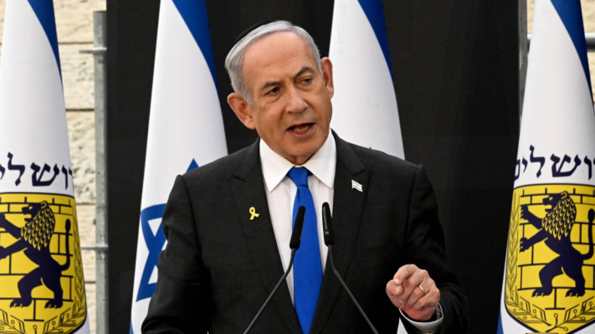 بنيامين نتنياهو رئيس حكومة الاحتلال