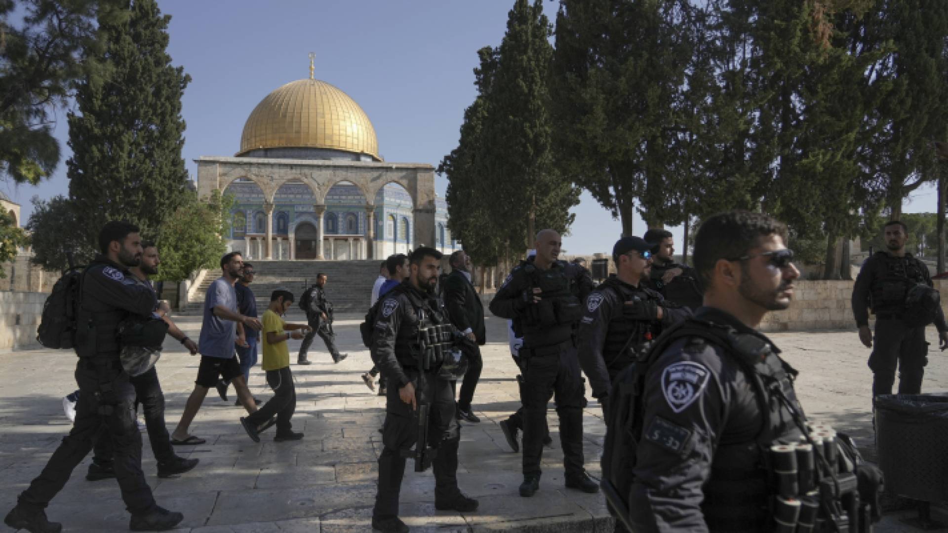اقتحام المسجد الأقصى