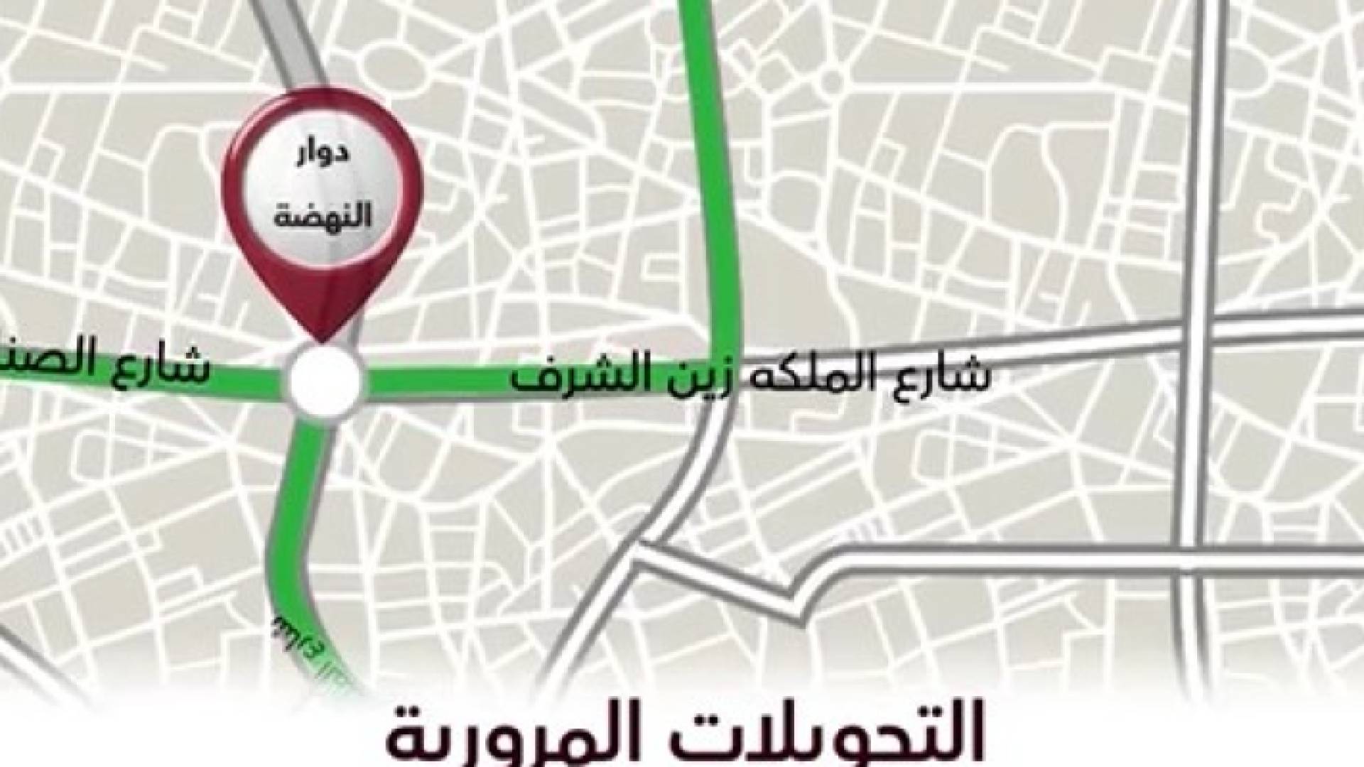 التحويلات المرورية