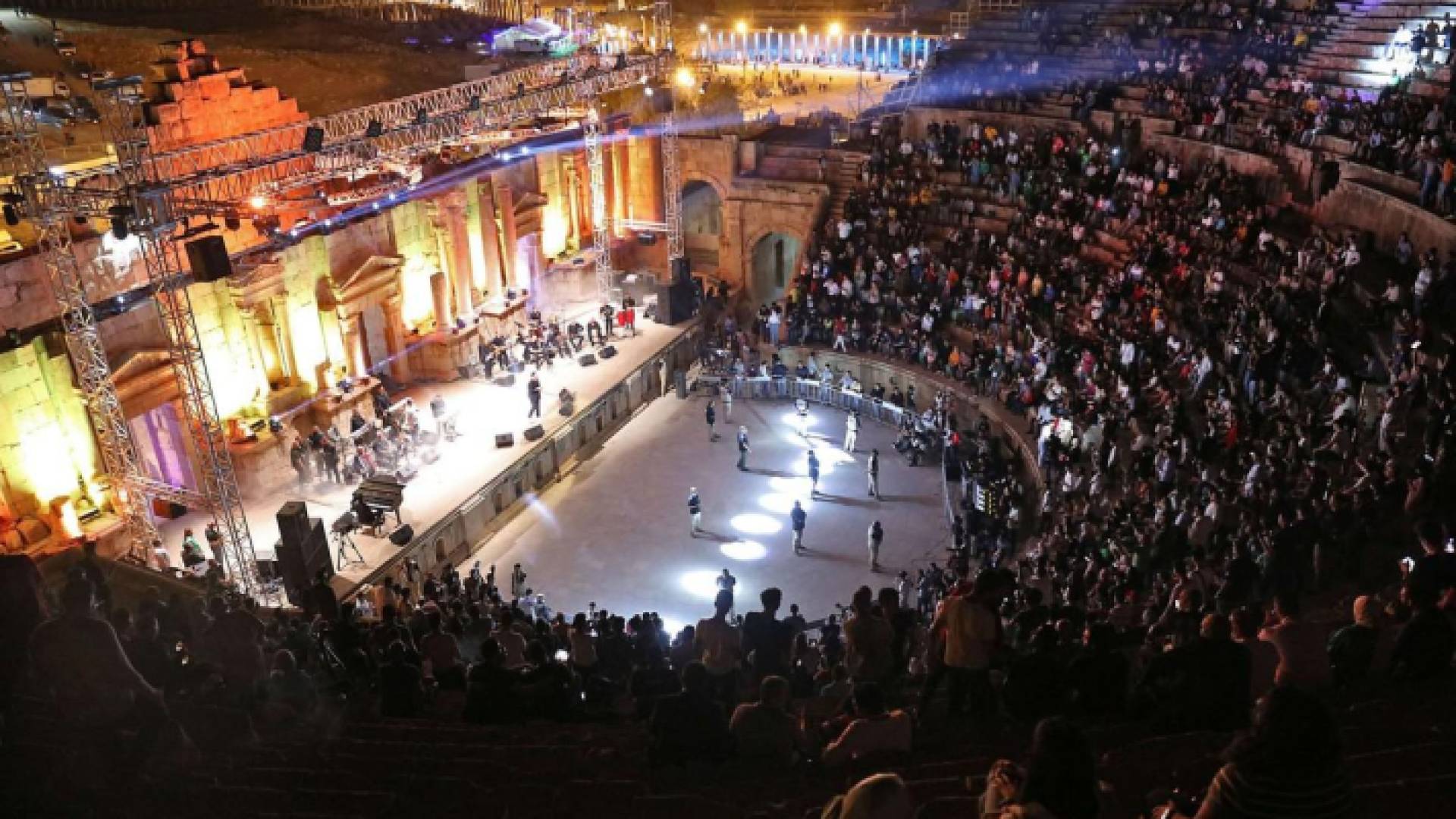 مهرجان جرش "أرشيفية"