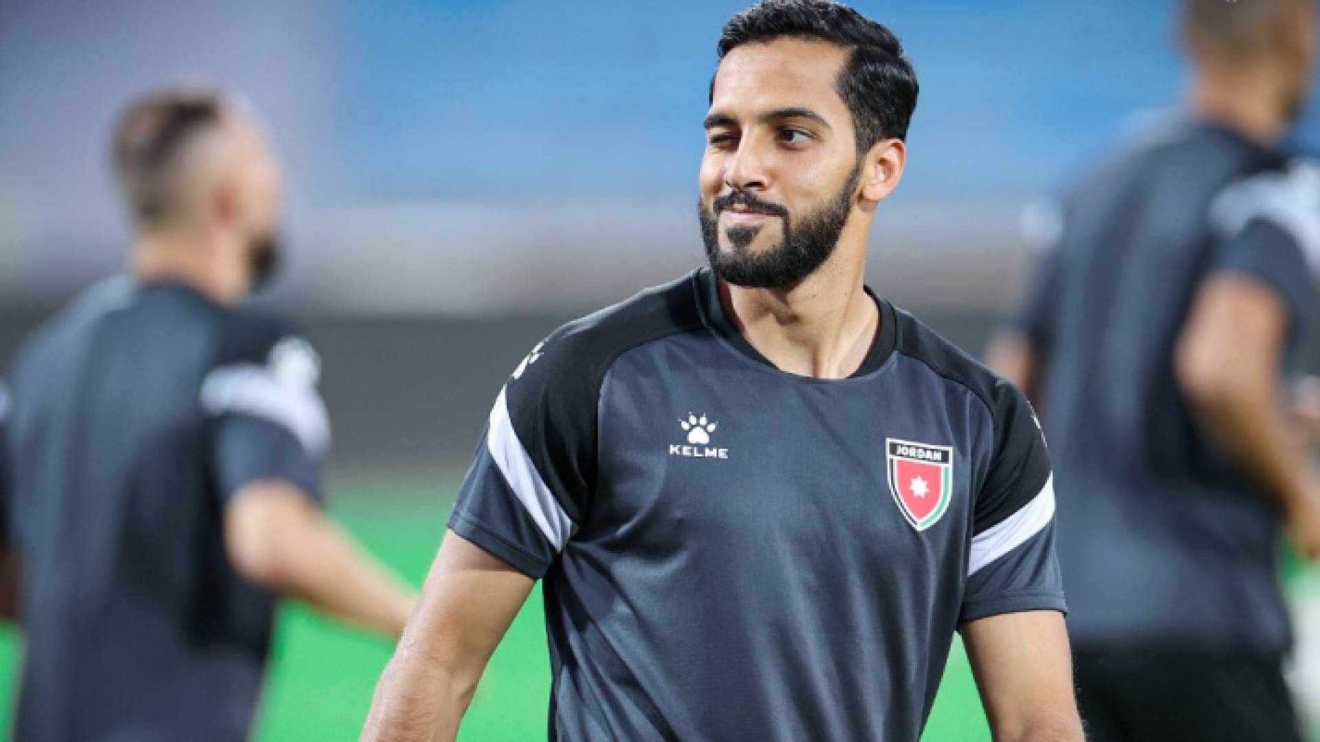 نجم منتخب الأردن موسى التعمري