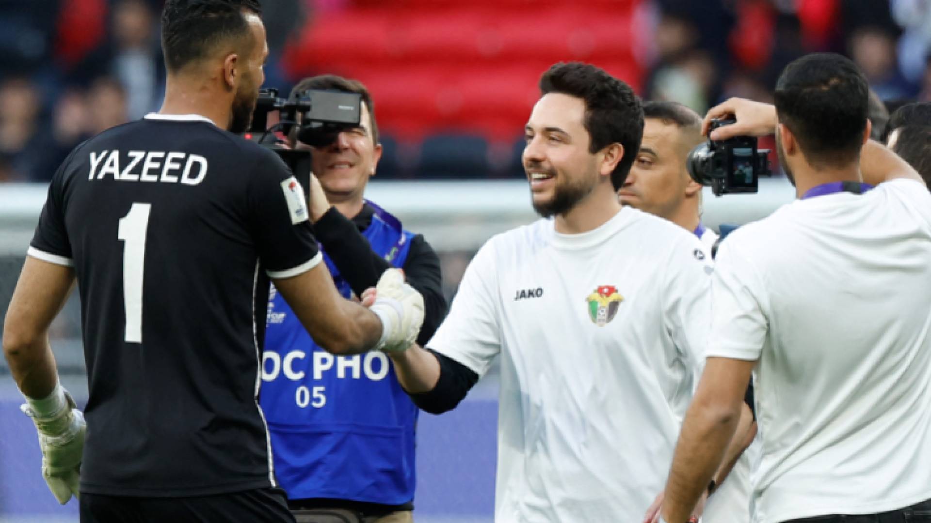 سمو ولي العهد الأمير الحسين بن عبدالله الثاني - أرشيفية