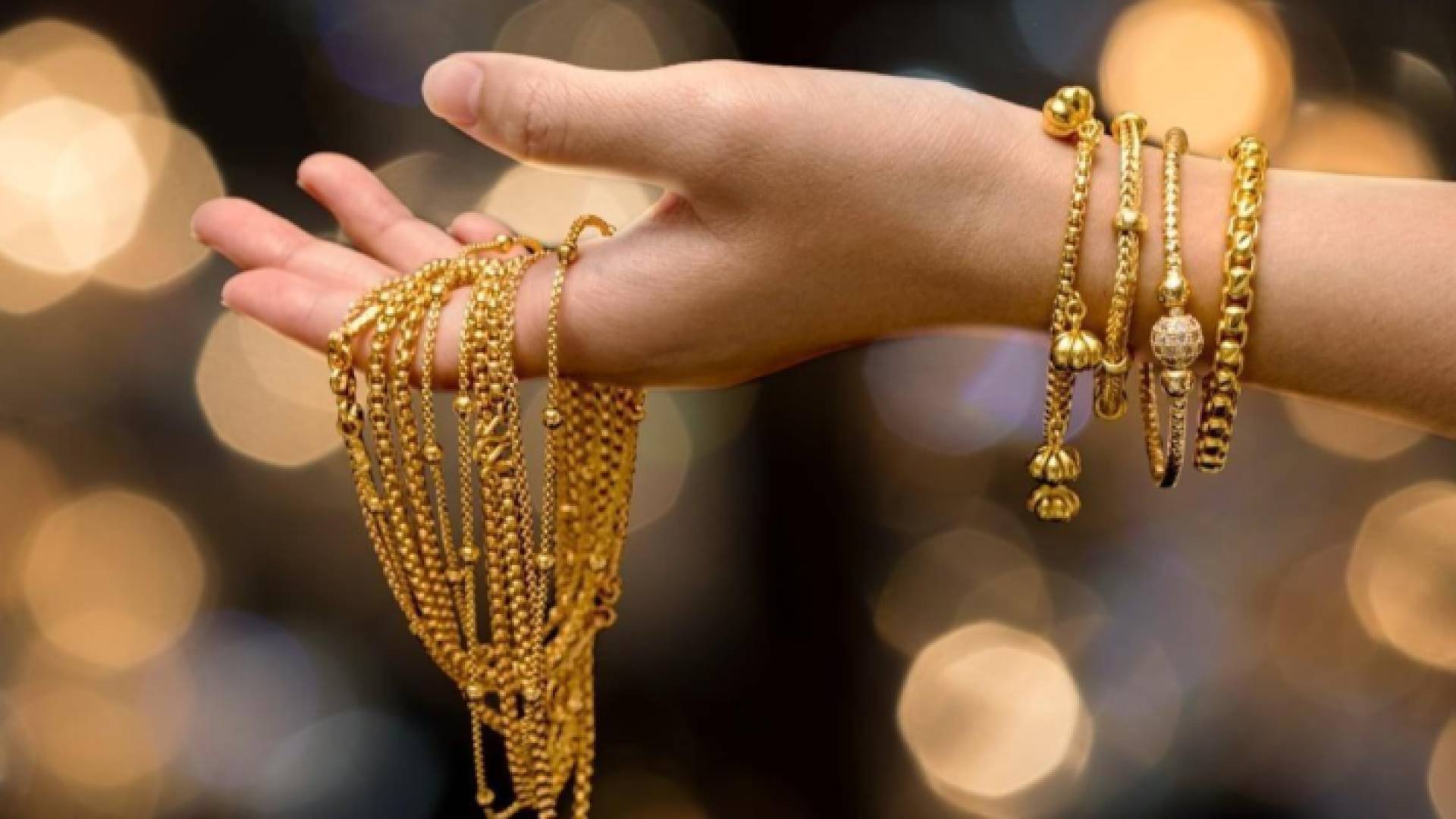 مصاغ ذهبية "أرشيفية"