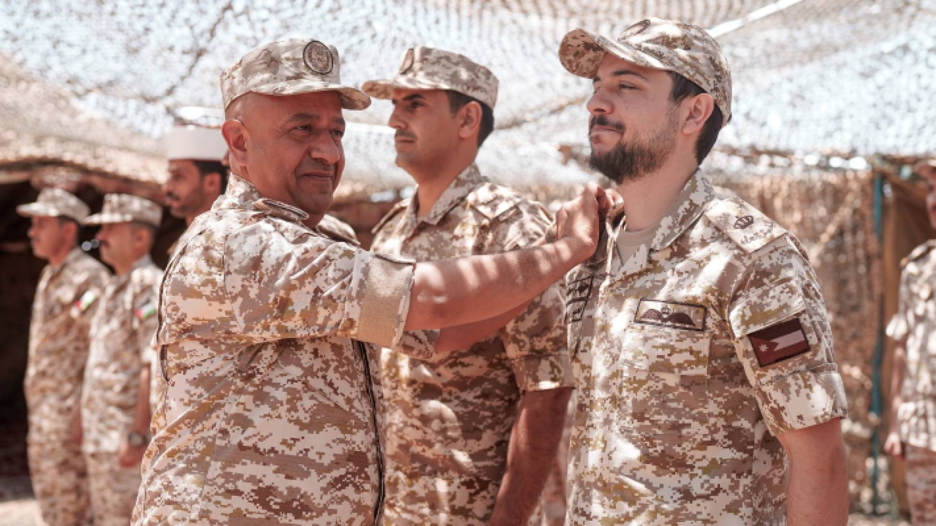 سمو الأمير الحسين بن عبد الله الثاني ولي العهد