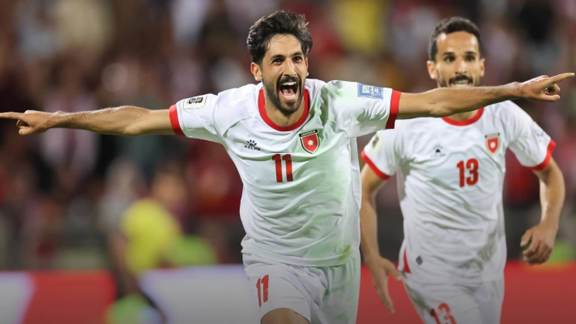 لاعبو المنتخب الوطني