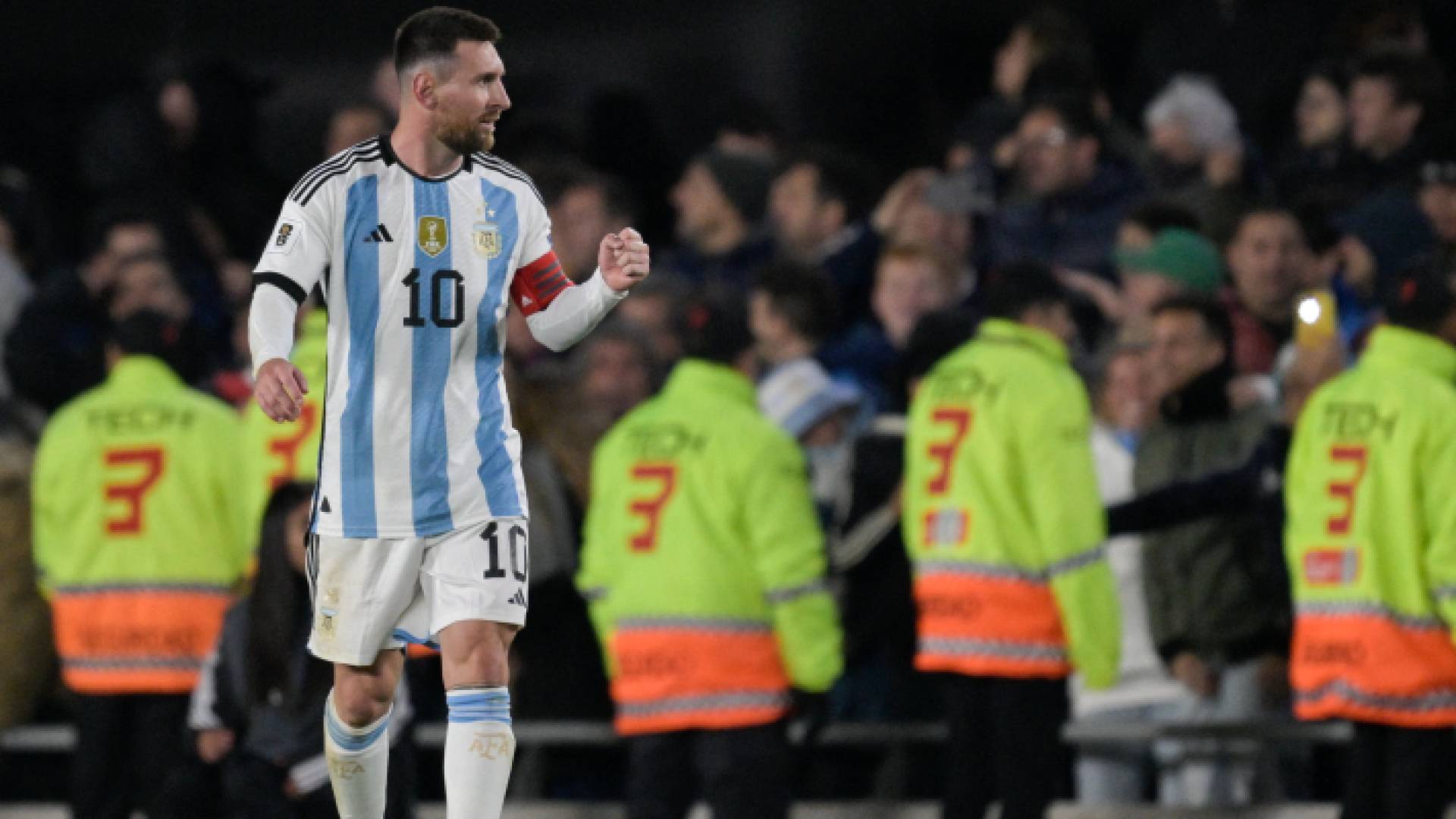 ليونيل ميسي من المباراة