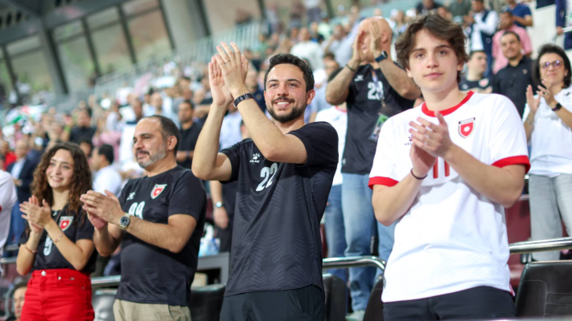 ولي العهد وعدد من أصحاب السمو