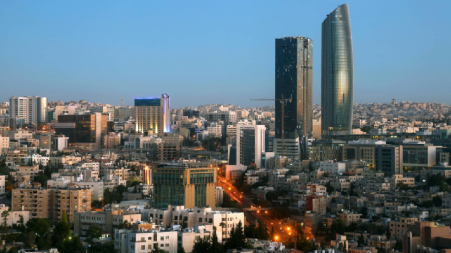 العاصمة عمان