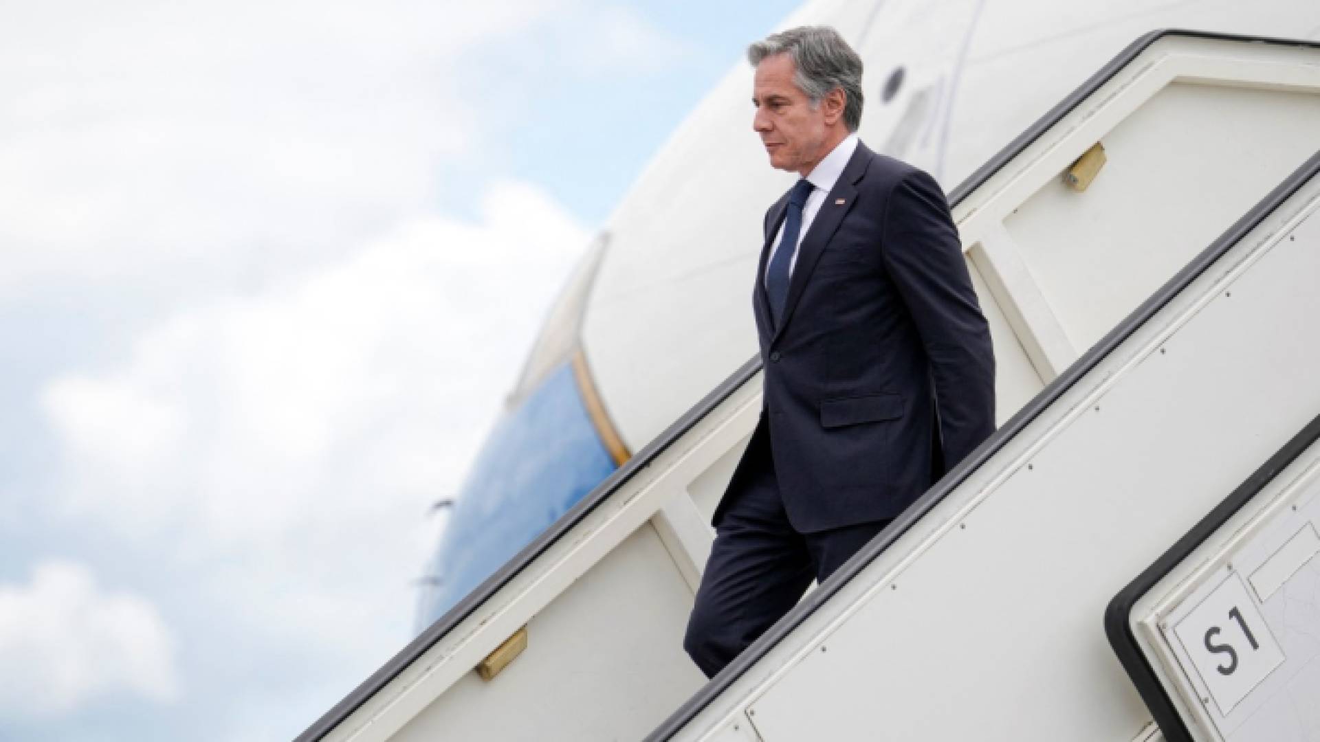 وزير الخارجية الأمريكي أنتوني بلينكن