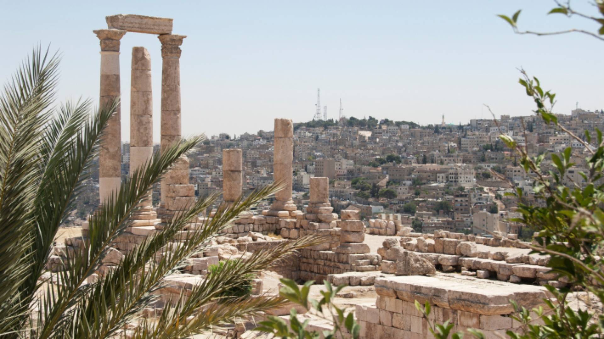 جانب من العاصمة عمان