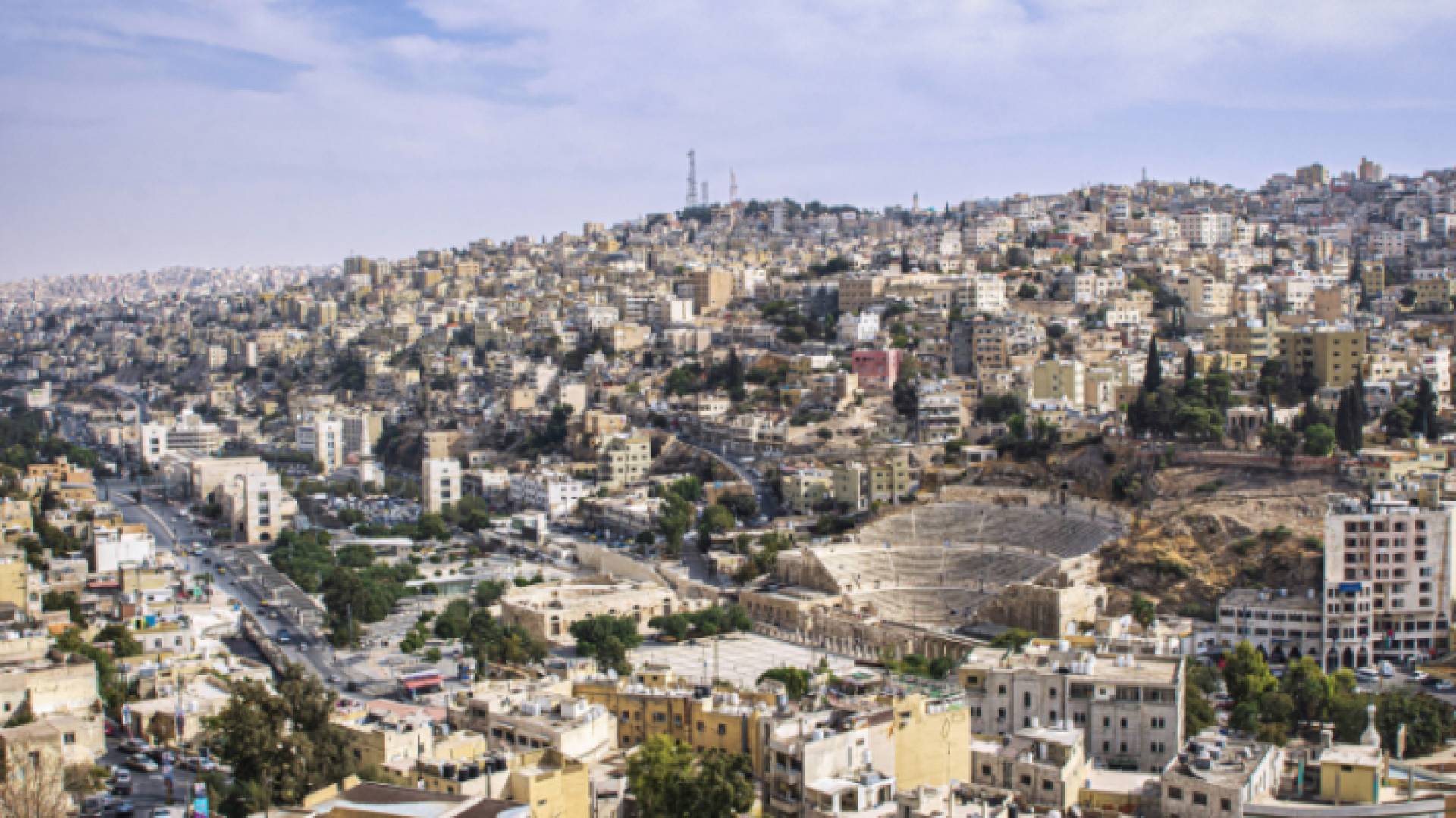 العاصمة عمان