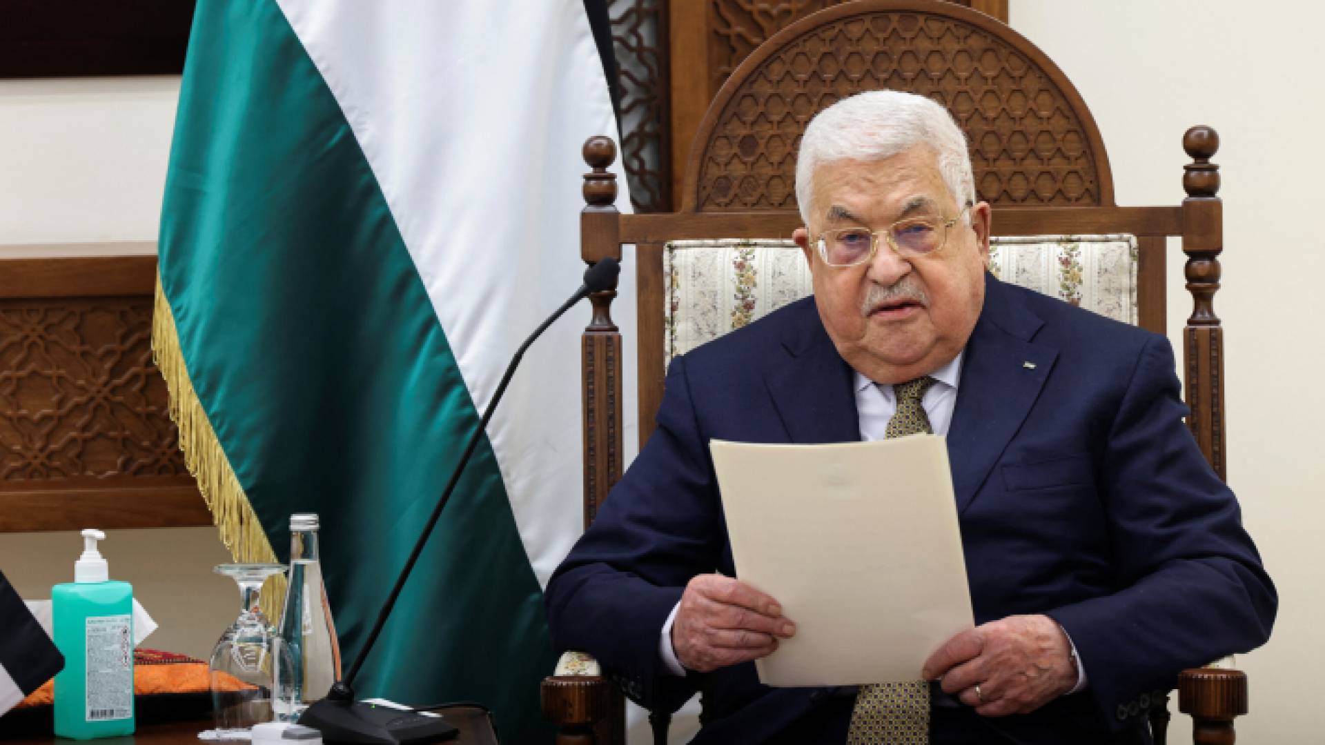 الرئيس الفلسطيني محمود عباس