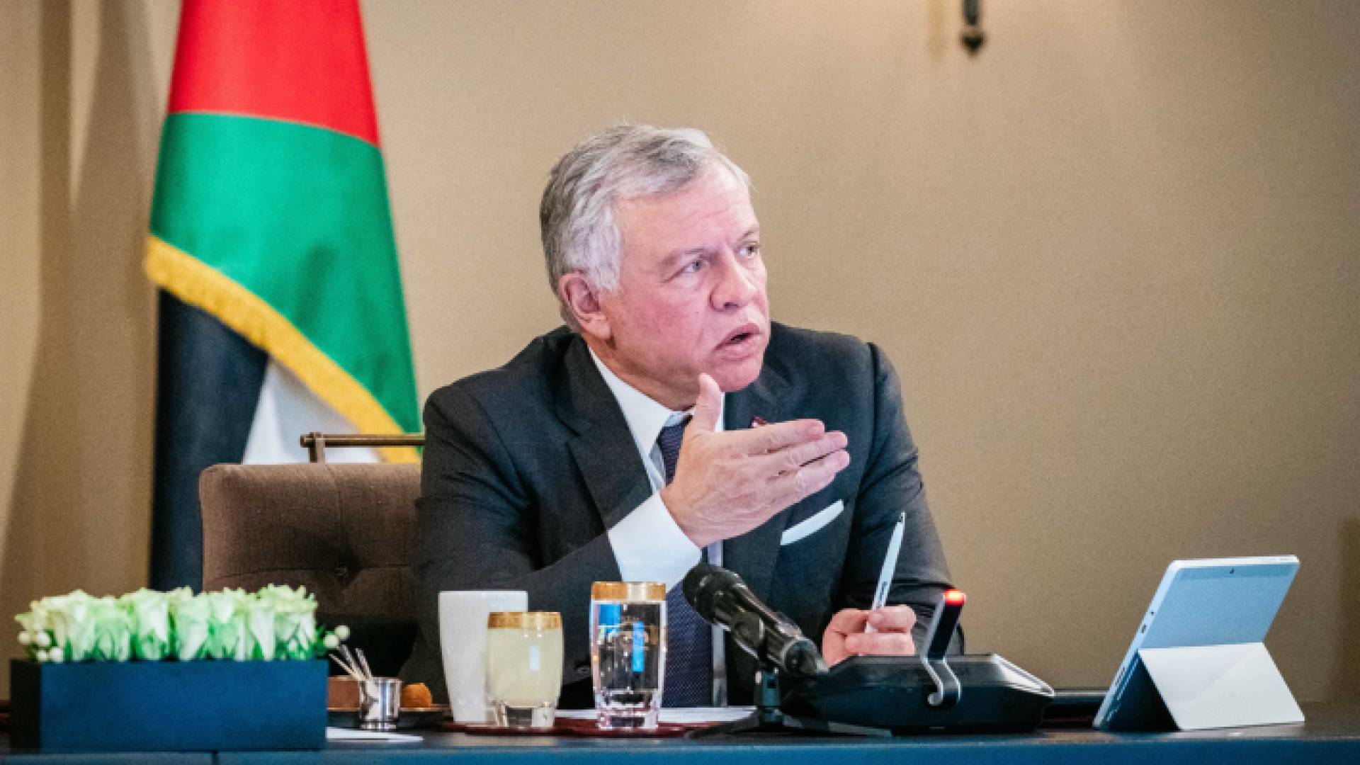 جلالة الملك عبدالله الثاني