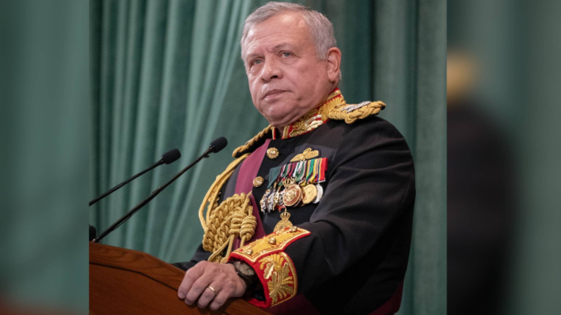 جلالة الملك عبدالله الثاني