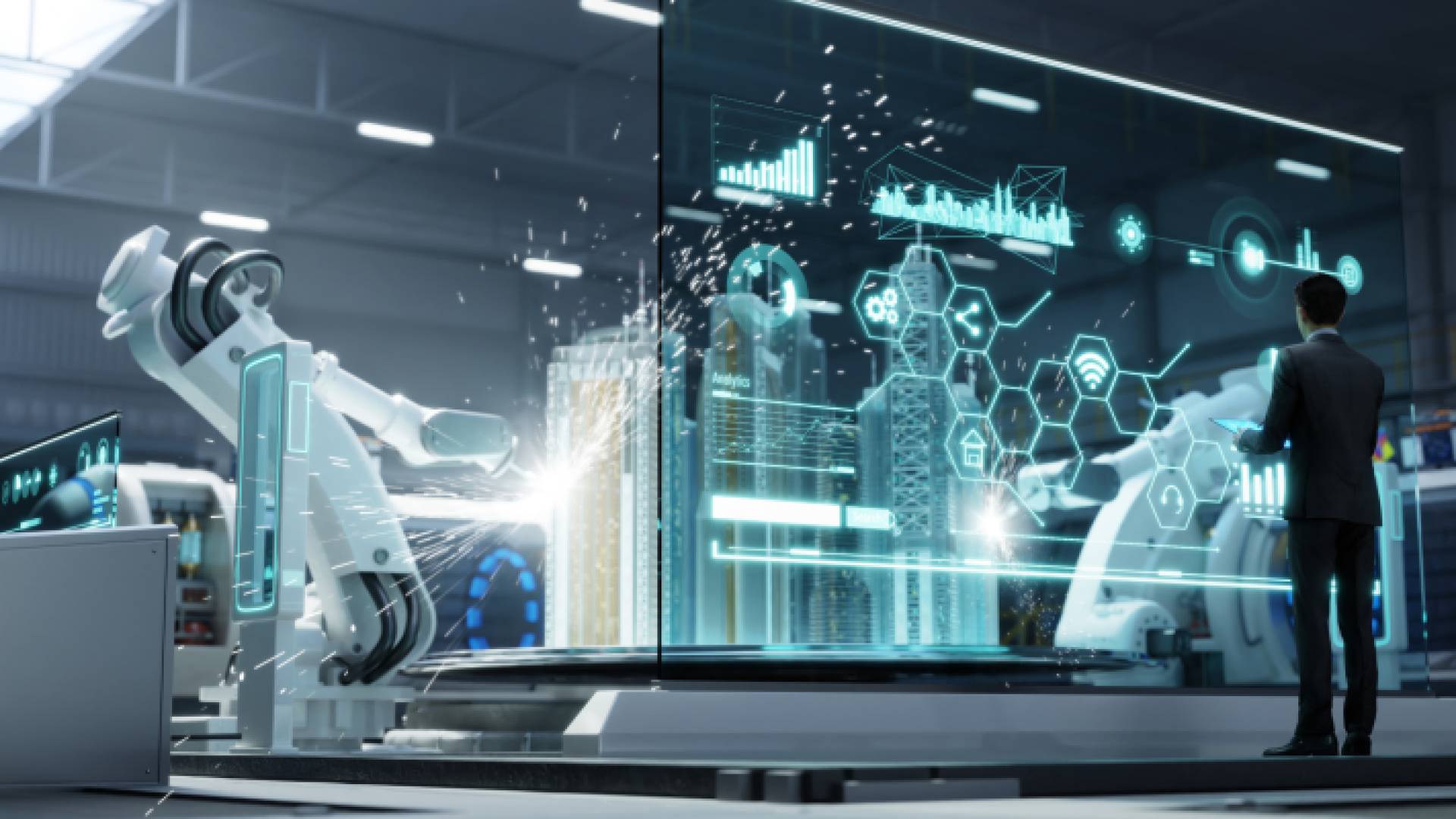 صورة تعبر عن قطاع التكنولوجيا