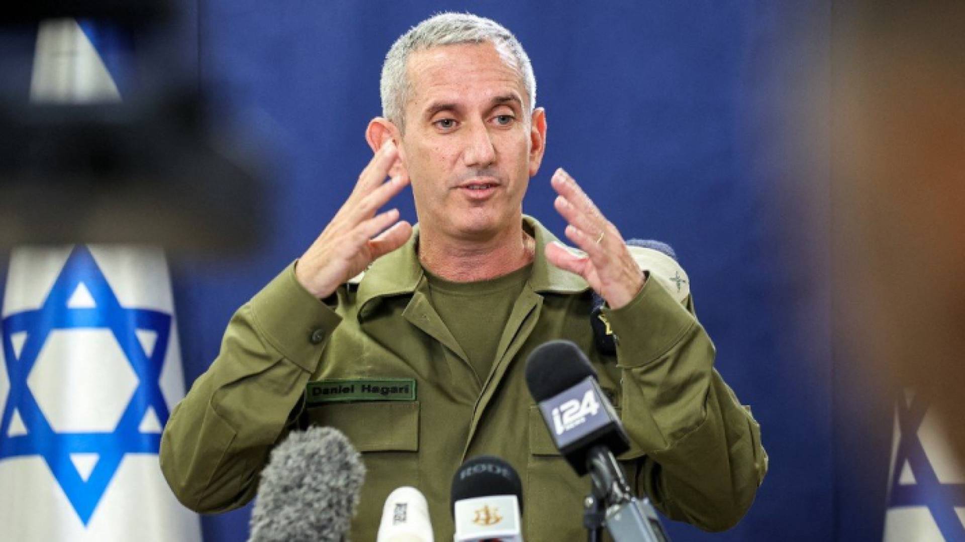 المتحدث باسم جيش الاحتلال