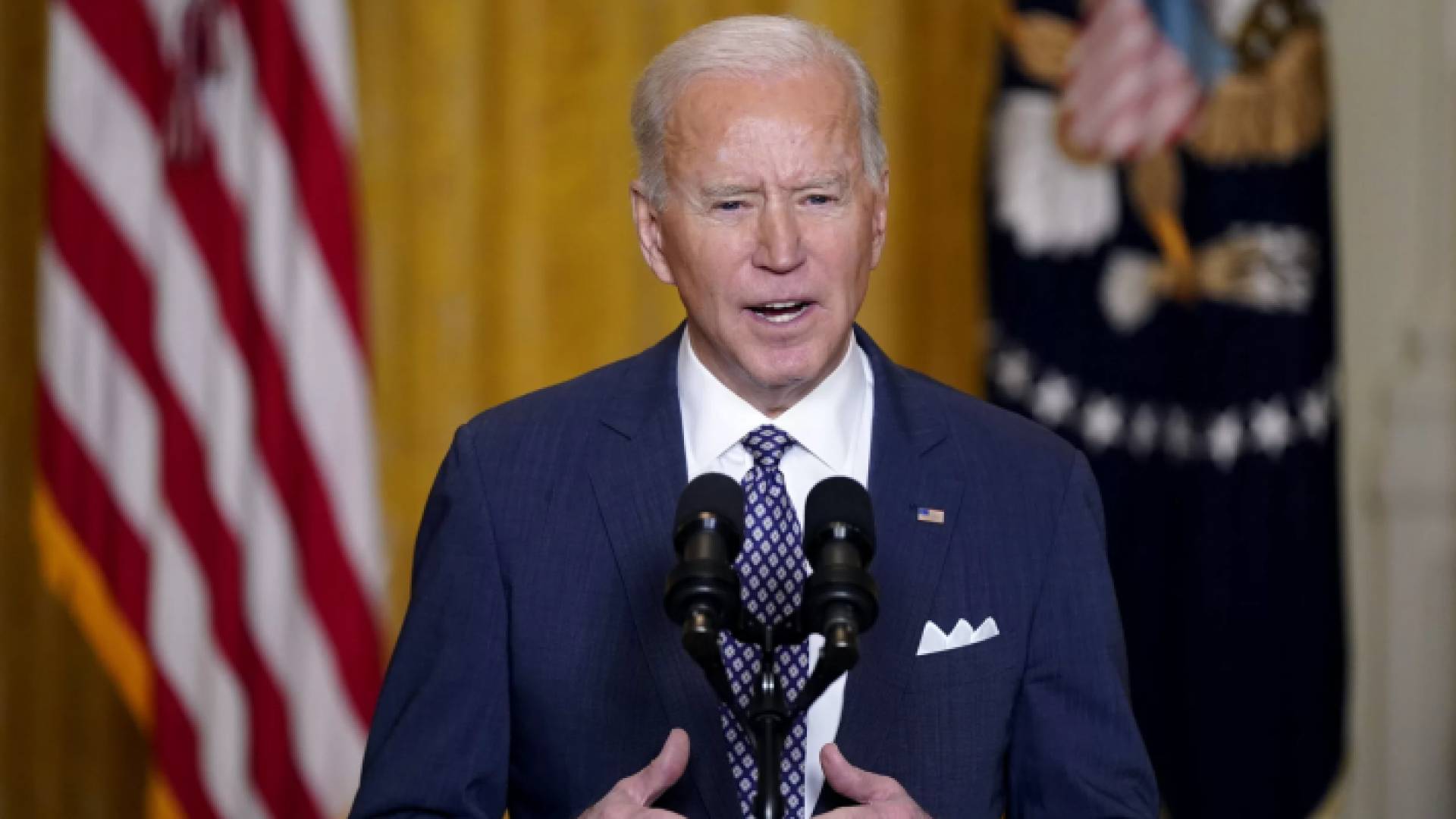 الرئيس الأمريكي جو بايدن