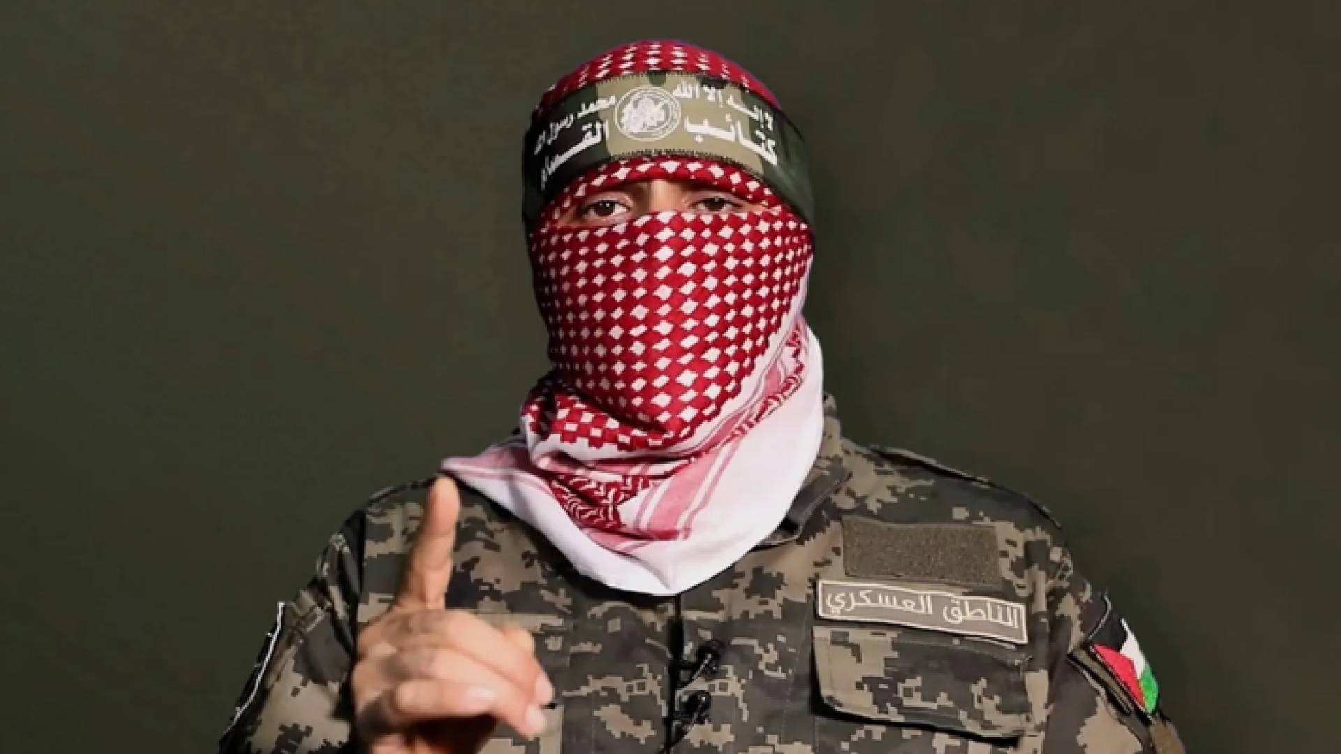 أبو عبيدة الناطق العسكري لكتائب القسام