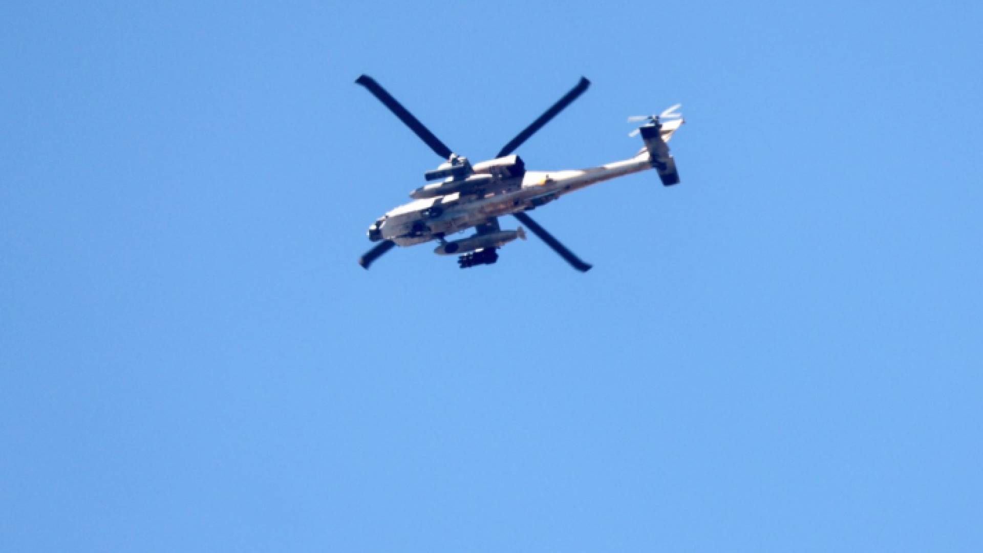 مروحية عسكرية تابعة لجيش الاحتلال