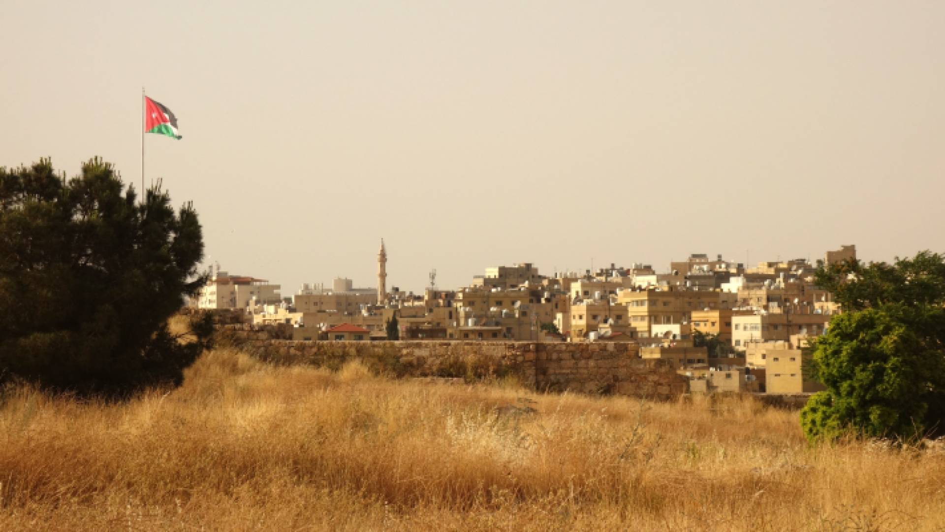 جانب من العاصمة عمان