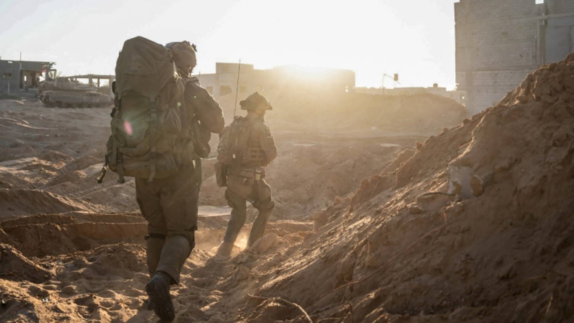 جندود من جيش الاحتلال في غزة