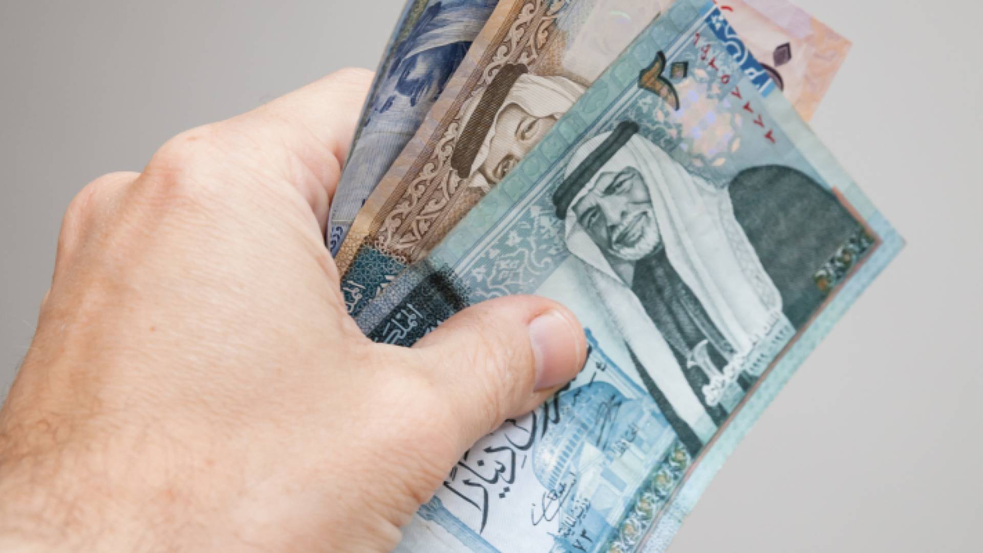 أوراق نقد أردنية