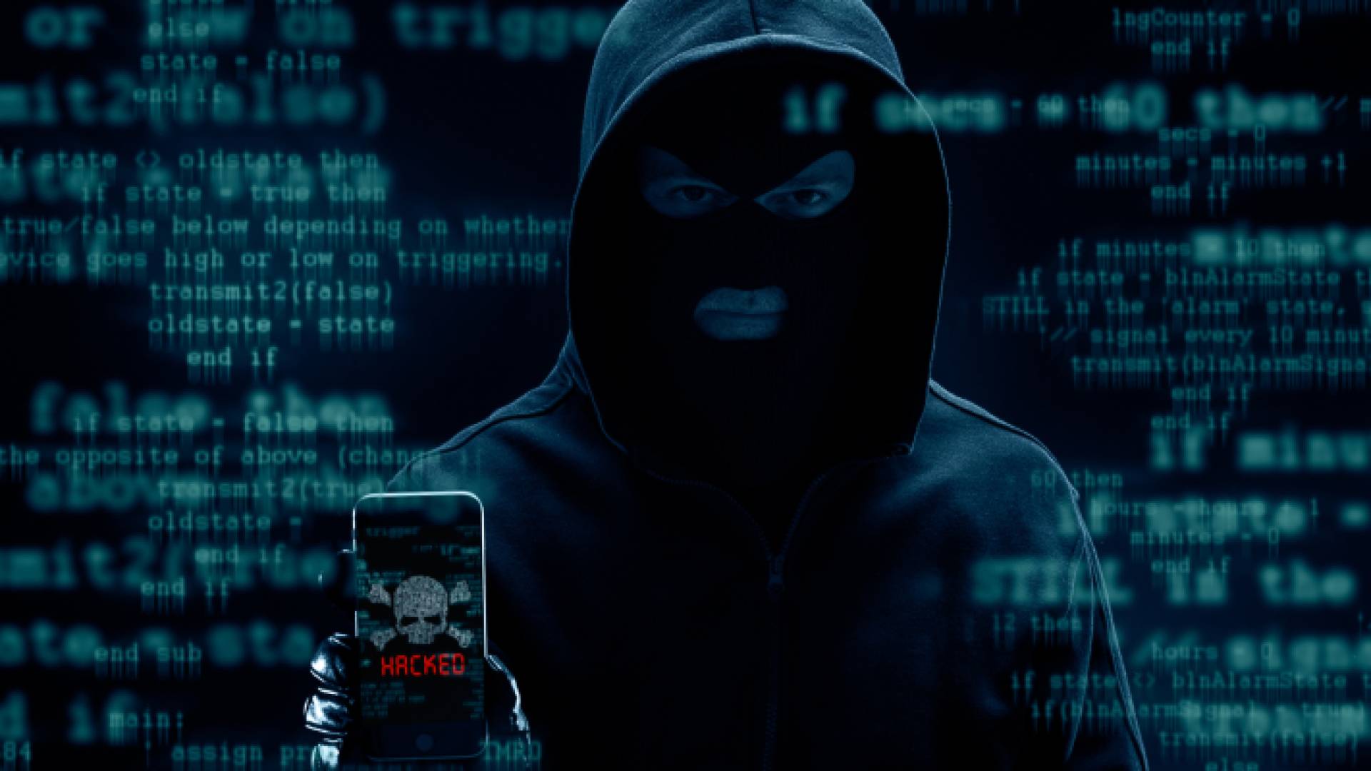 صورة تعبر عن عمليات تجسس عبر الإنترنت