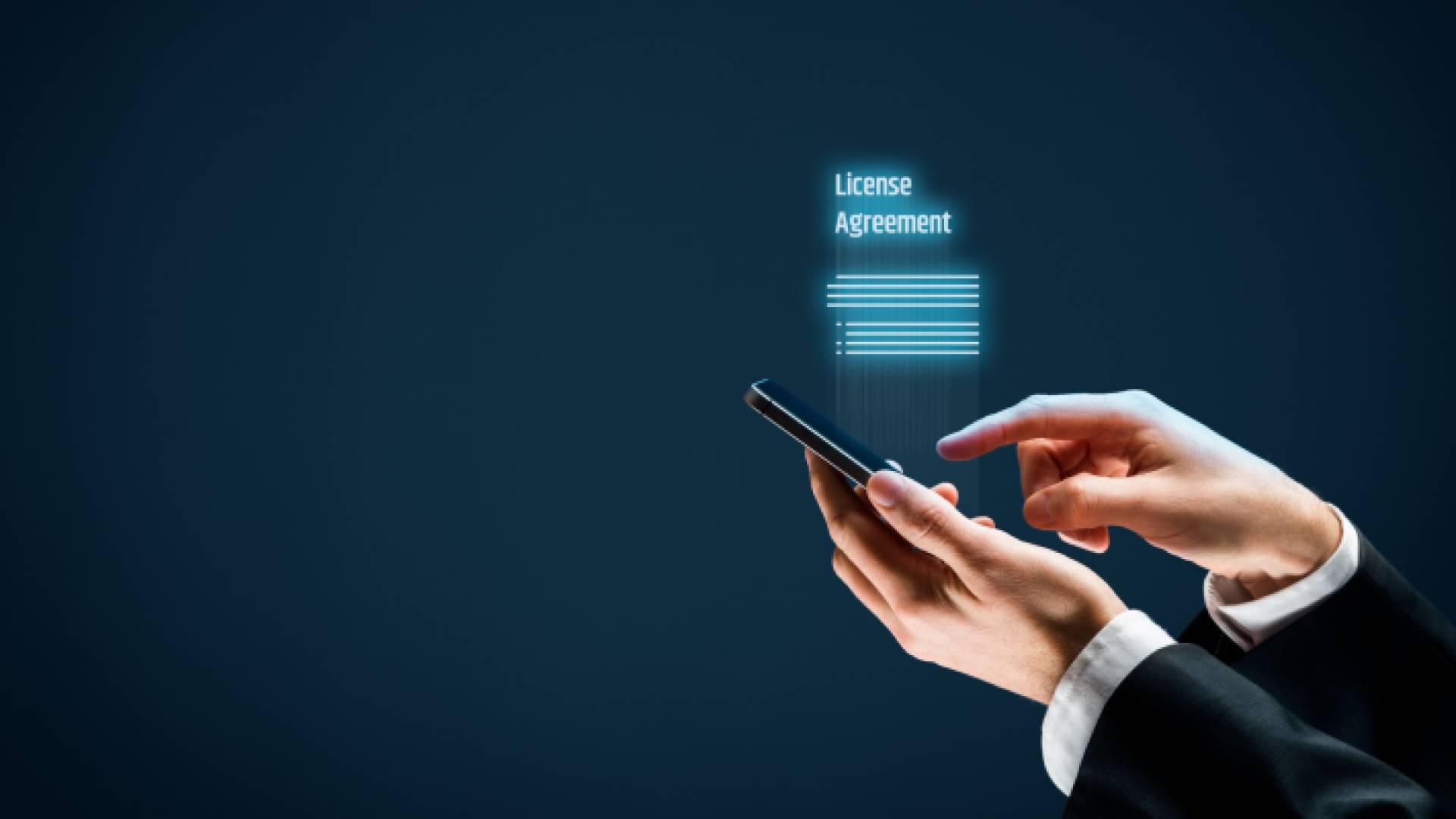 صورة تعبر عن تجديد الرخص