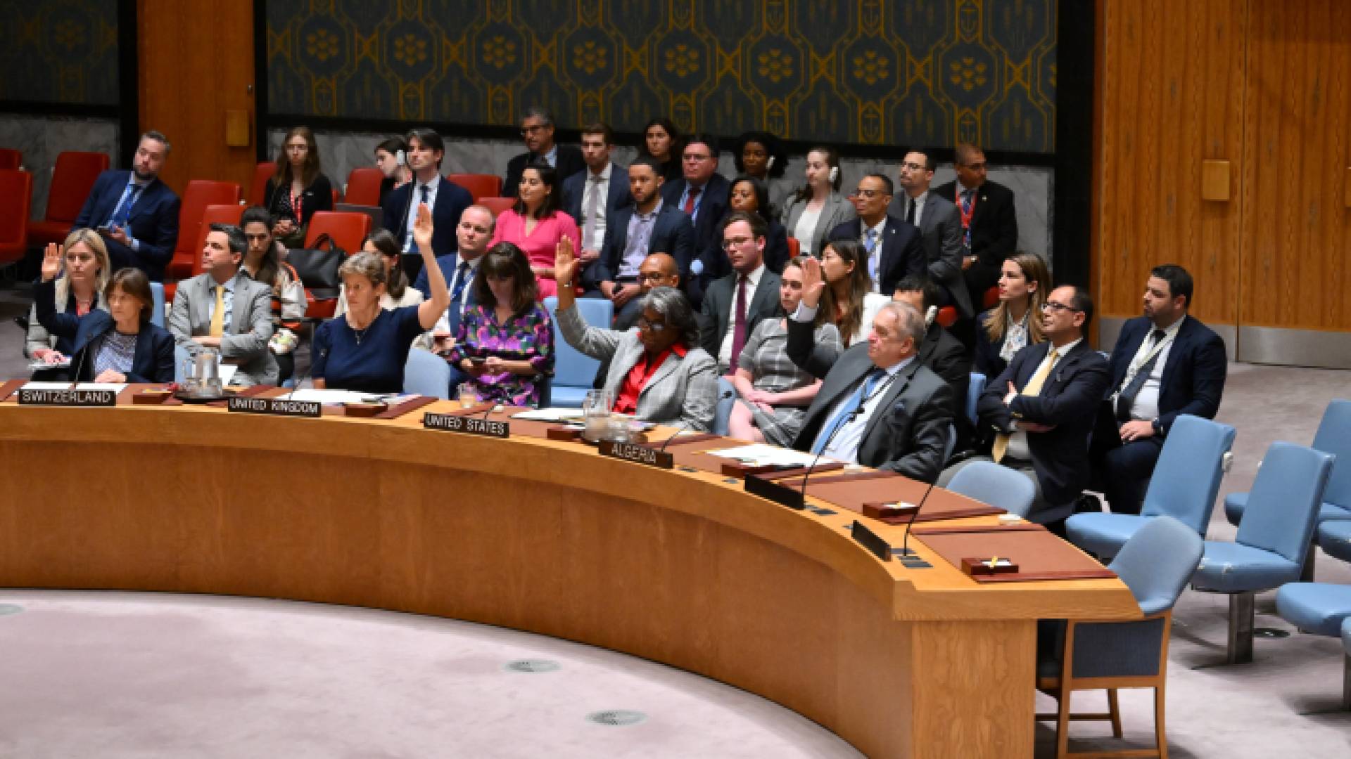 مجلس الأمن الدولي