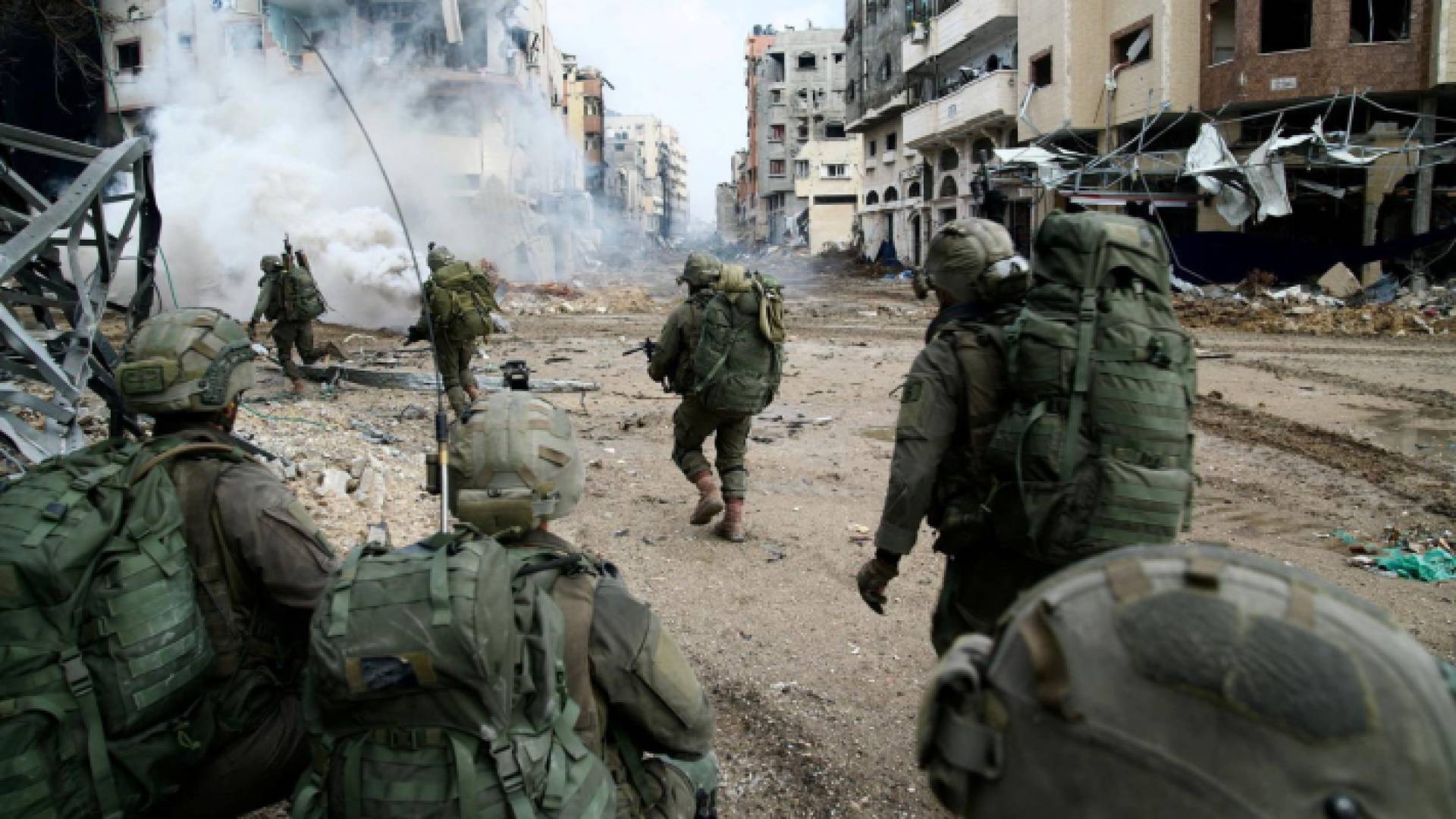 قوة من جيش الاحتلال في قطاع غزة