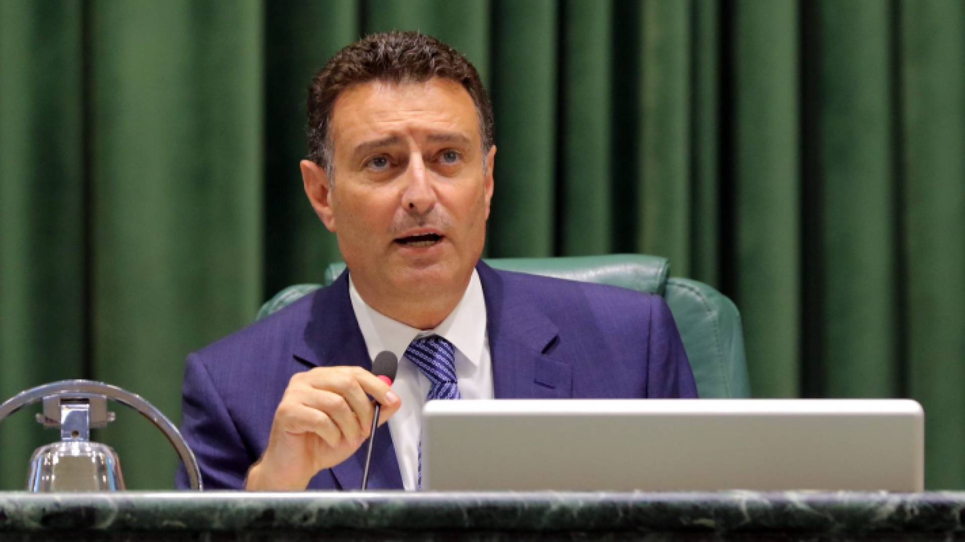 رئيس مجلس النواب أحمد الصفدي