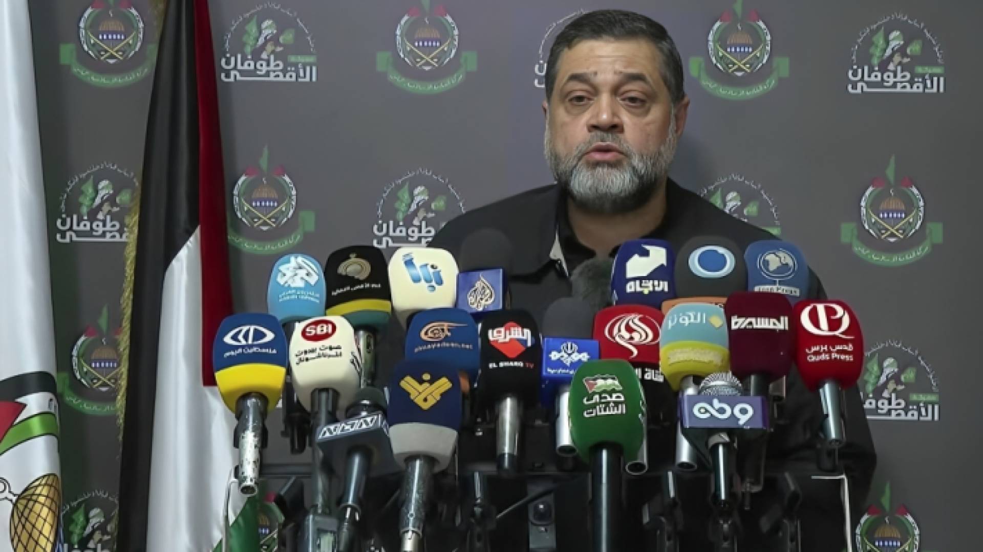 القيادي في حركة حماس أسامة حمدان