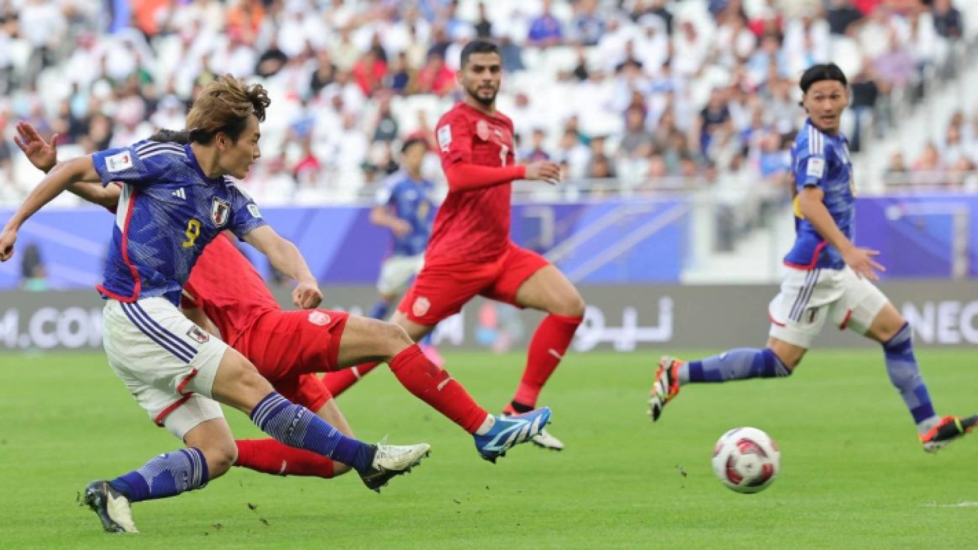 من مباراة سابقة بين المنتخبين