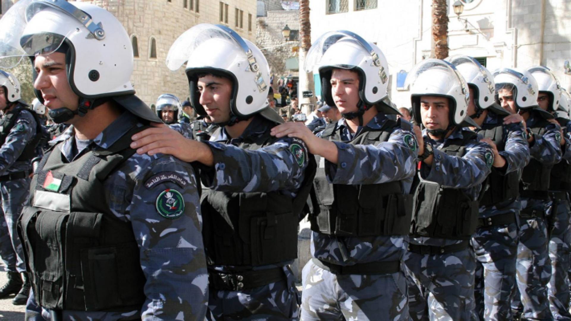 عناصر من الشرطة الفلسطينية