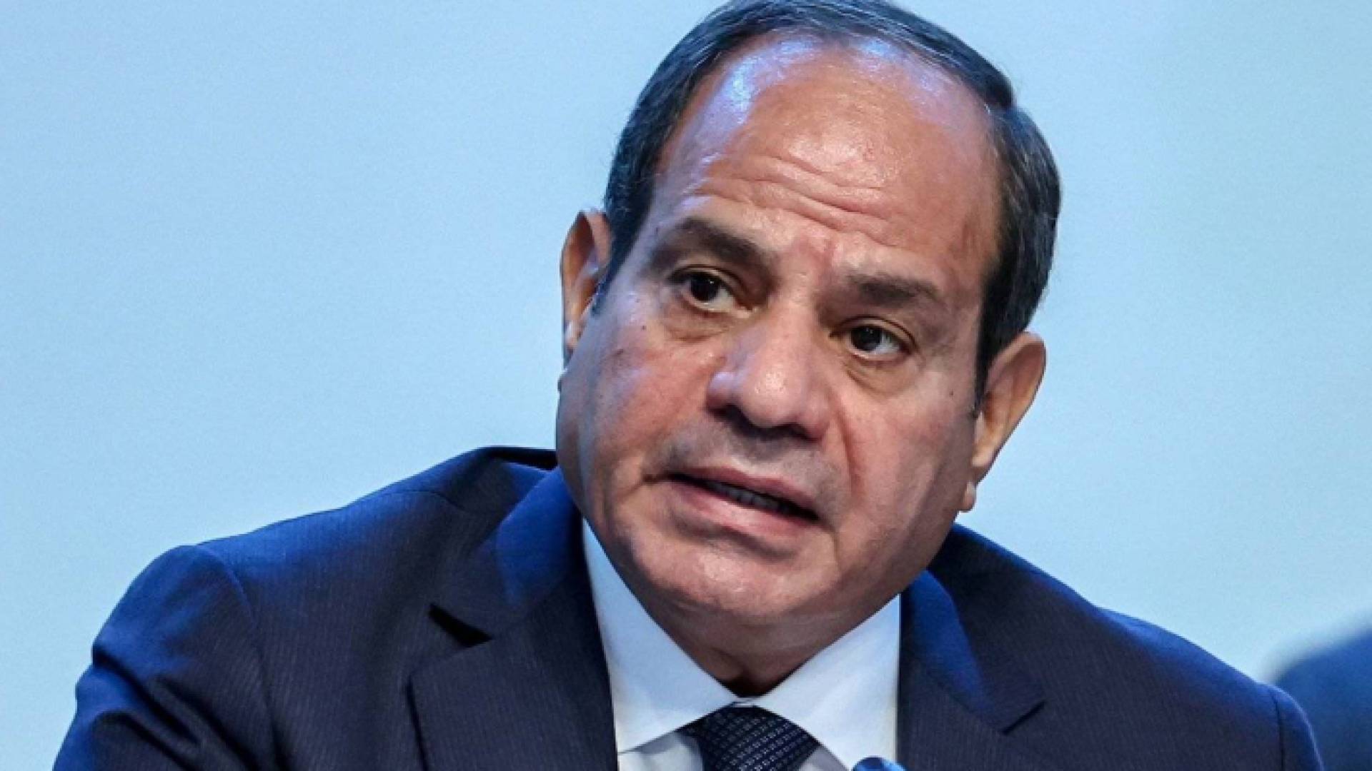 الرئيس المصري عبدالفتاح السيسي