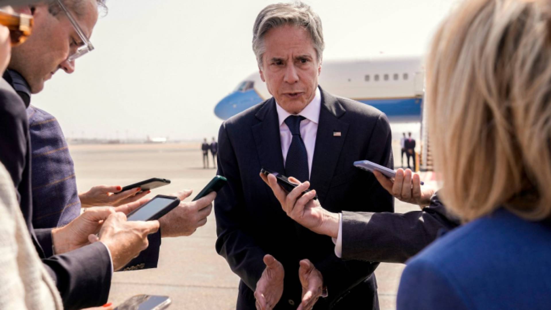 وزير الخارجية الأمريكي أنتوني بلينكن