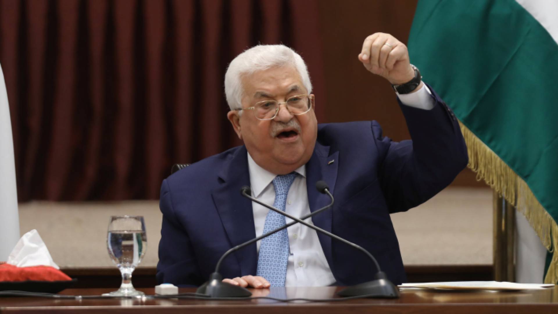 الرئيس الفلسطيني محمود عباس