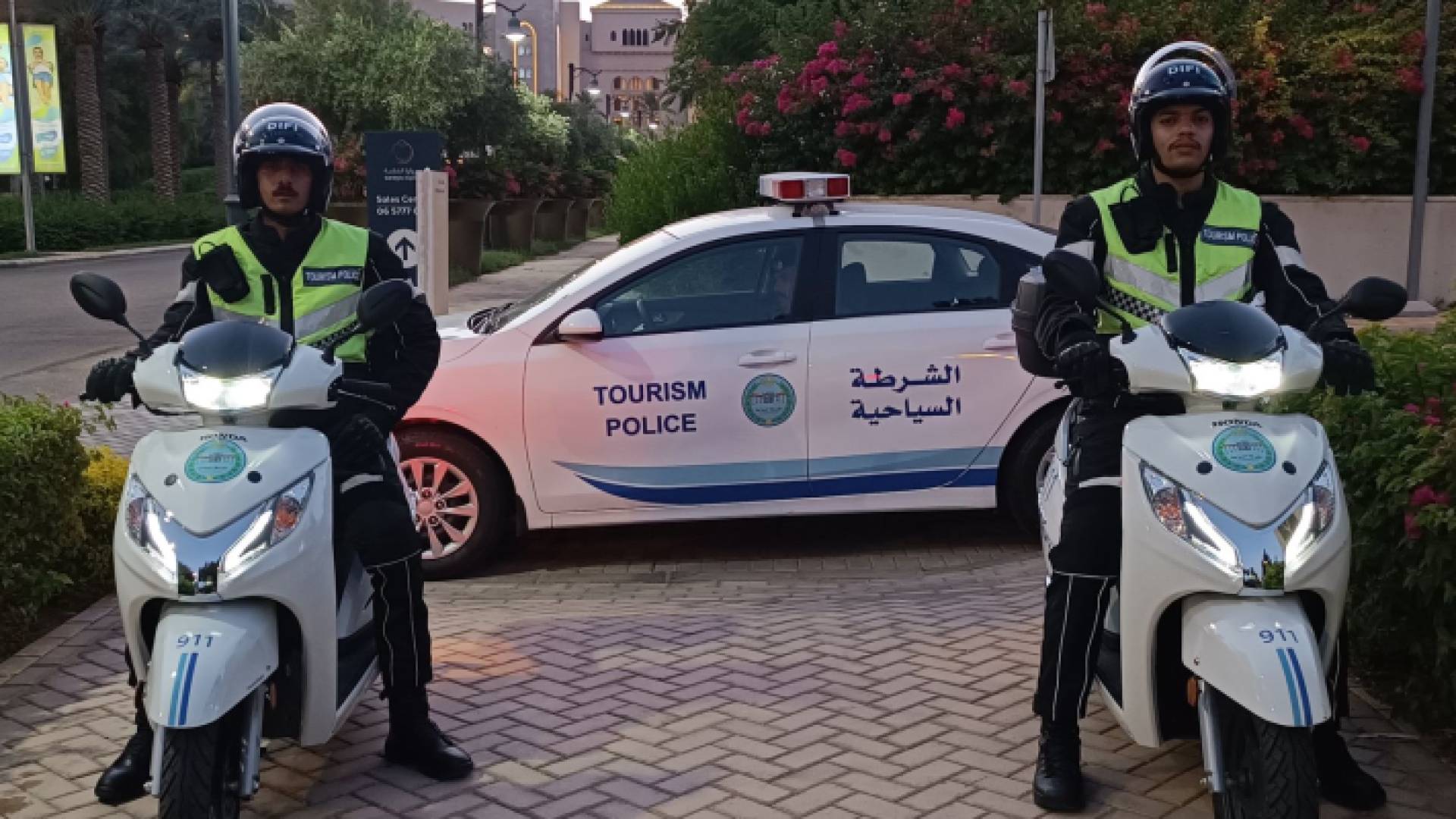 الشرطة السياحية في العقبة