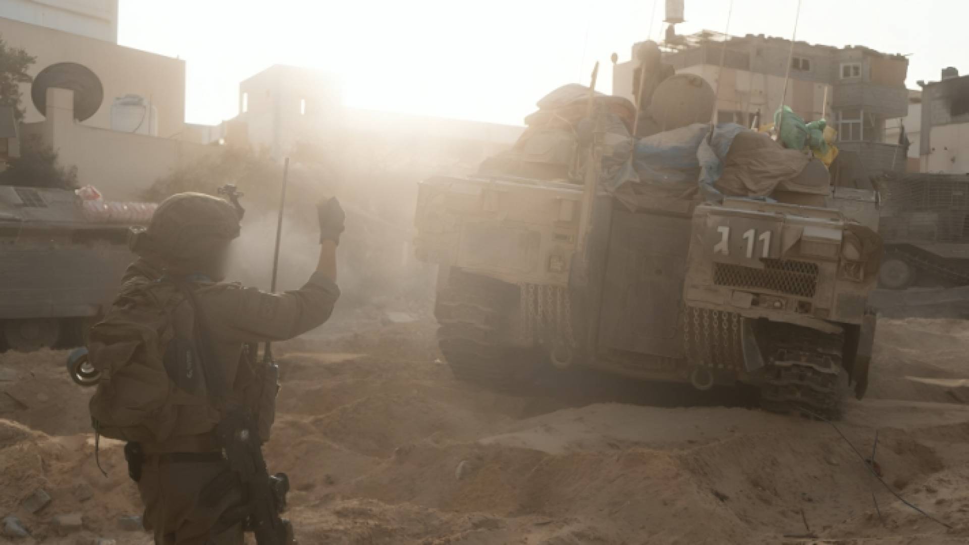 توغل قوات الاحتلال في غزة